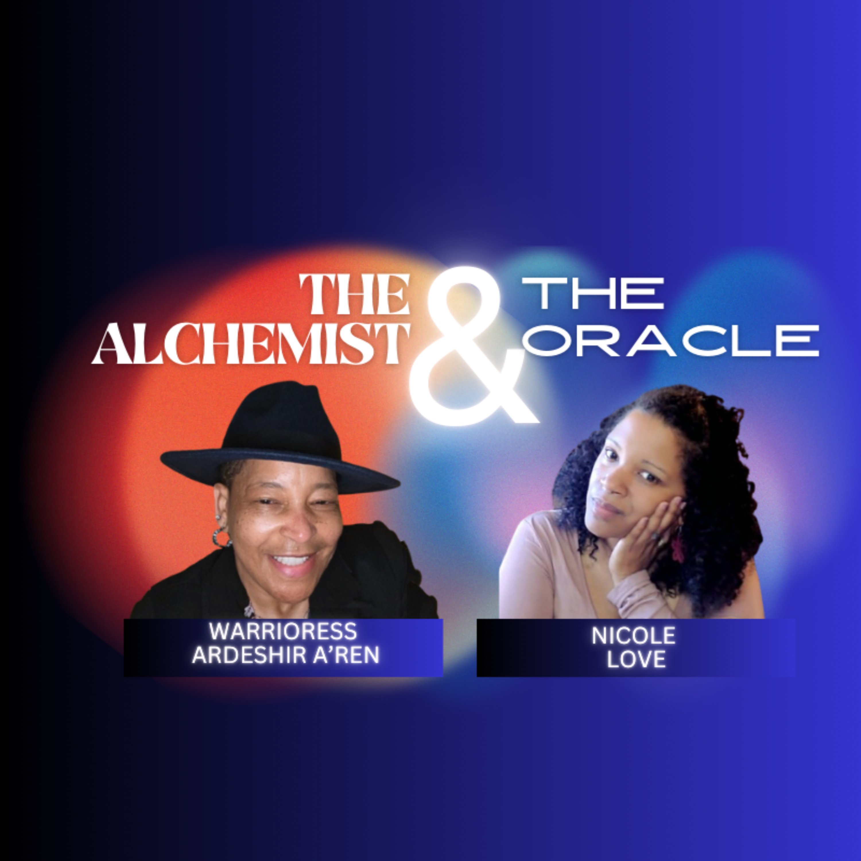 The Alchemist and The Oracle podcast artwork