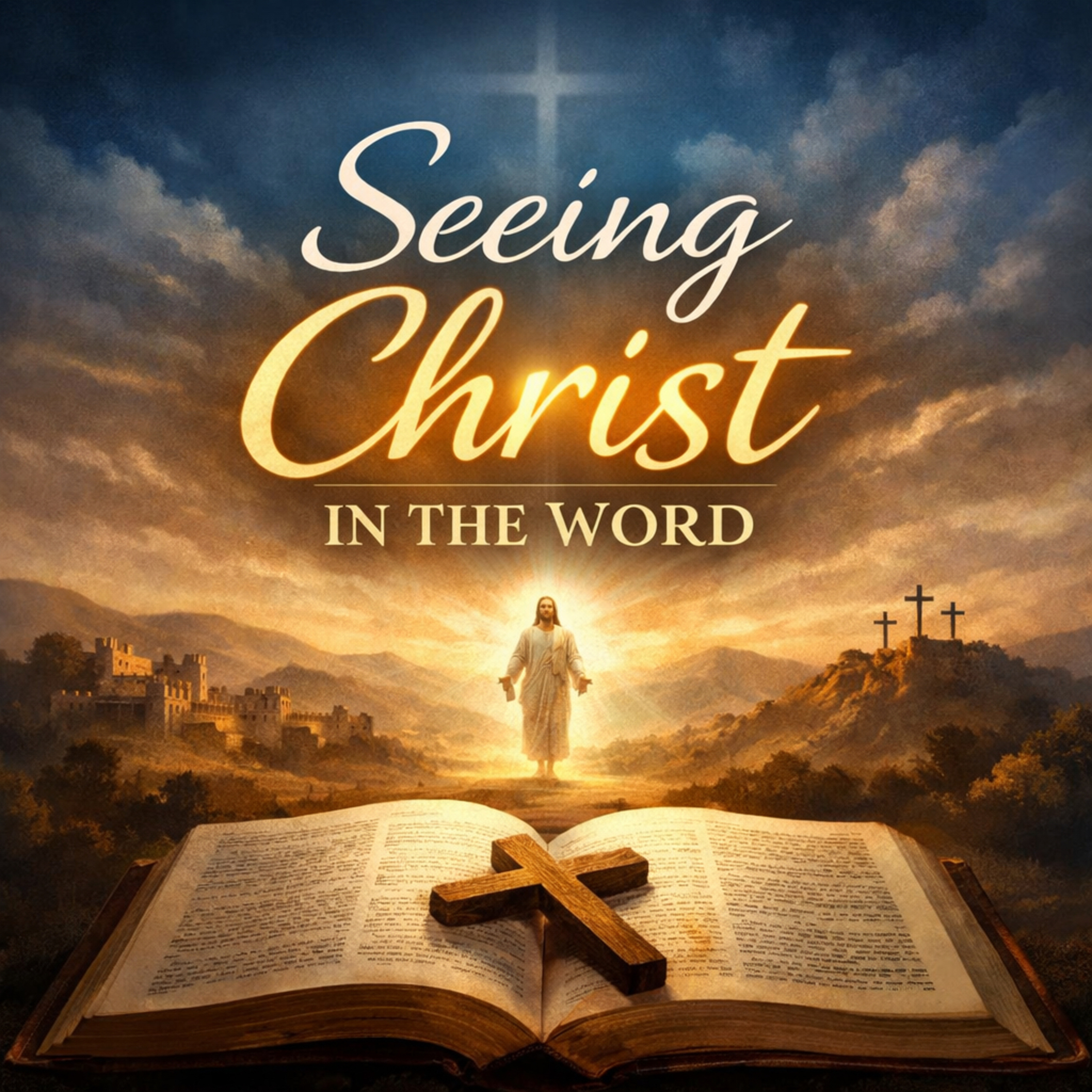 Seeing Christ in the Word cover art