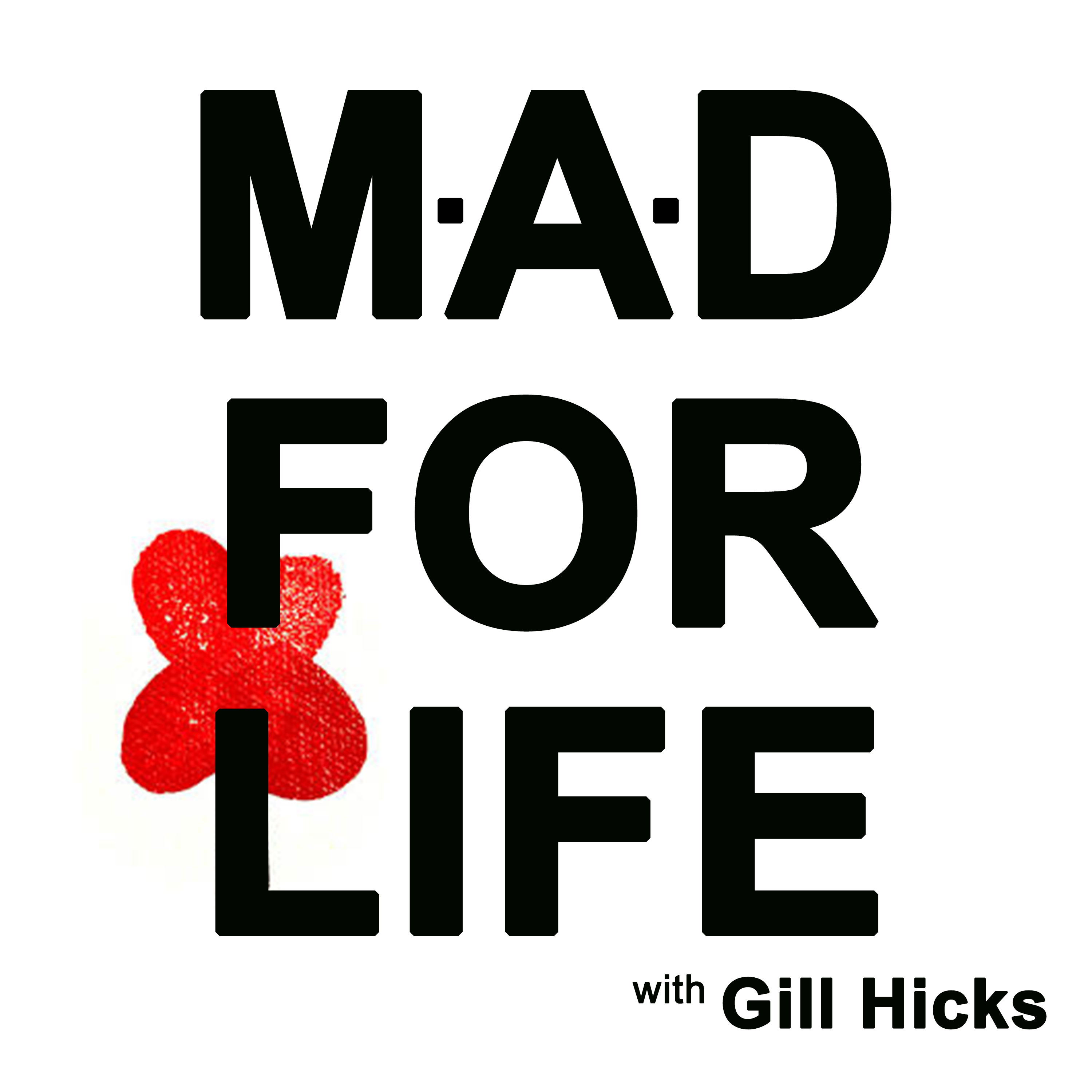 M.A.D For Life cover art