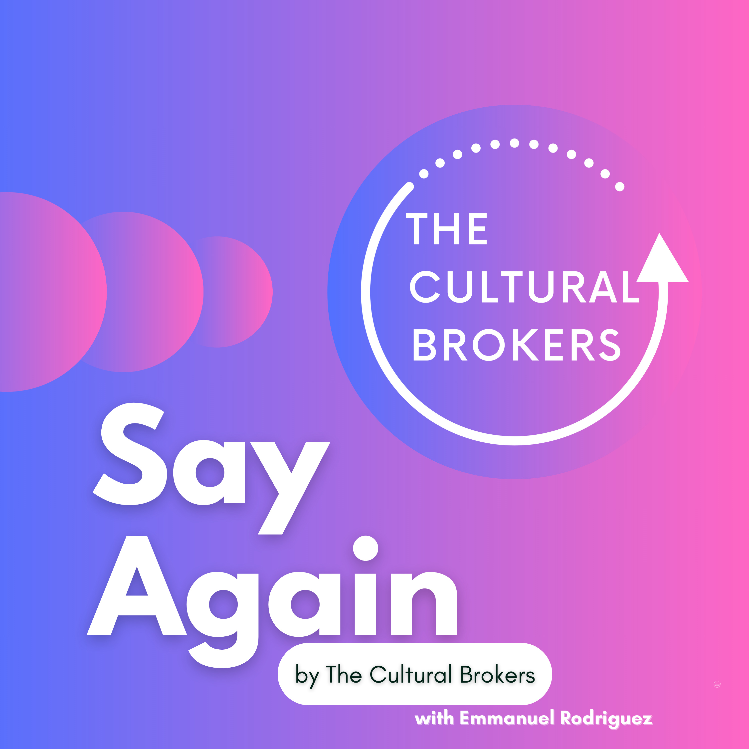 Say Again by The Cultural Brokers cover art