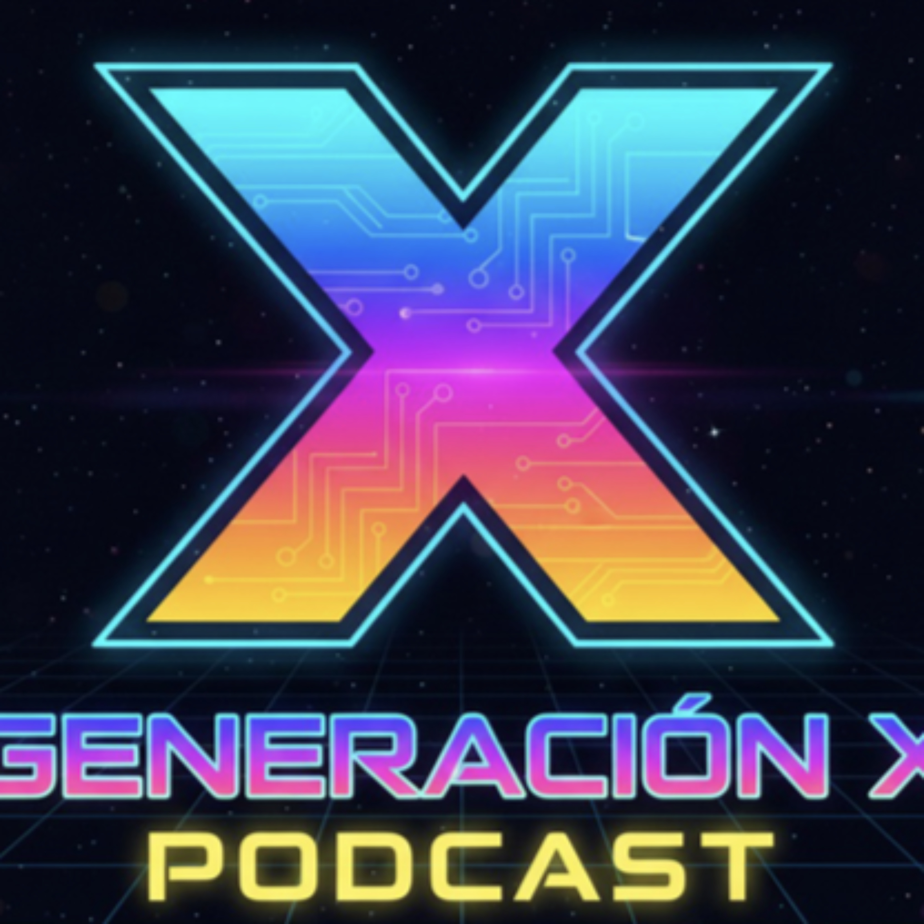 Generación X Podcast SV cover art