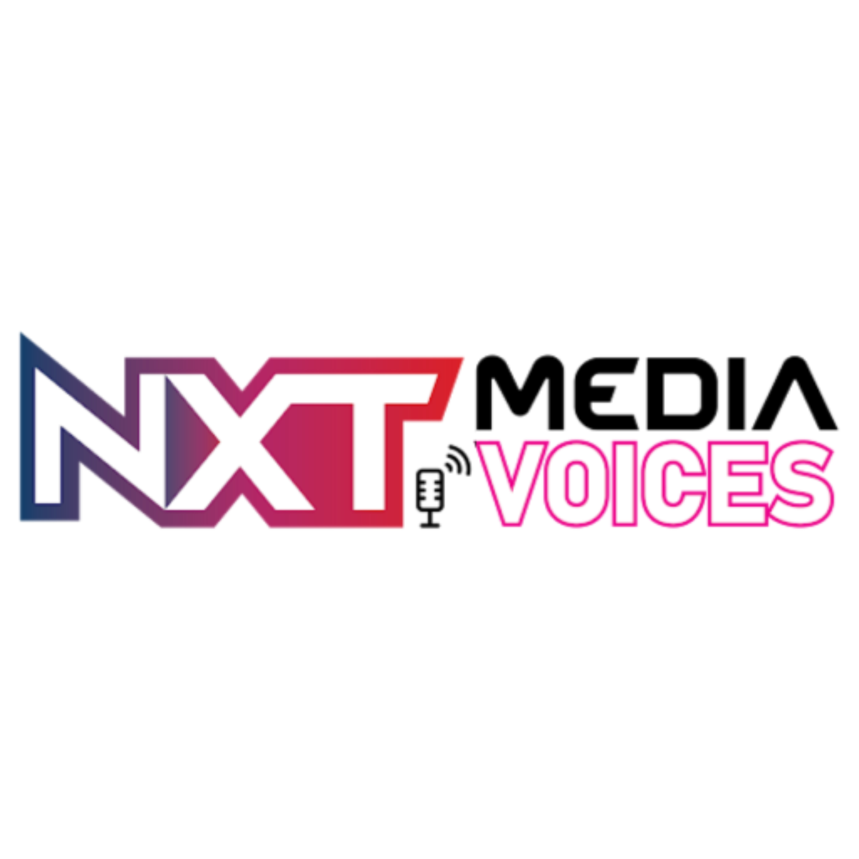 NXT Media Voices podcast artwork