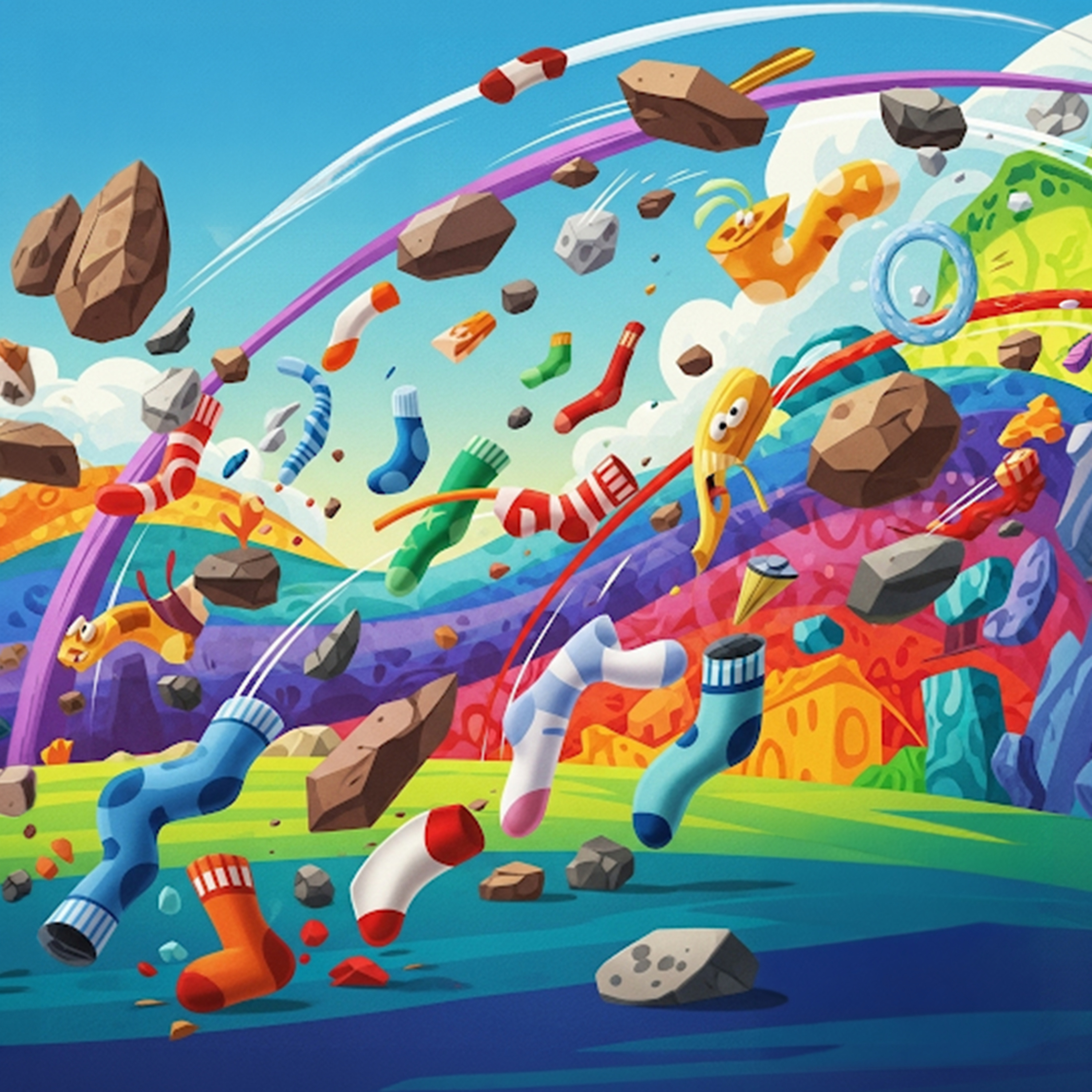 Rock and Sock Connection cover art