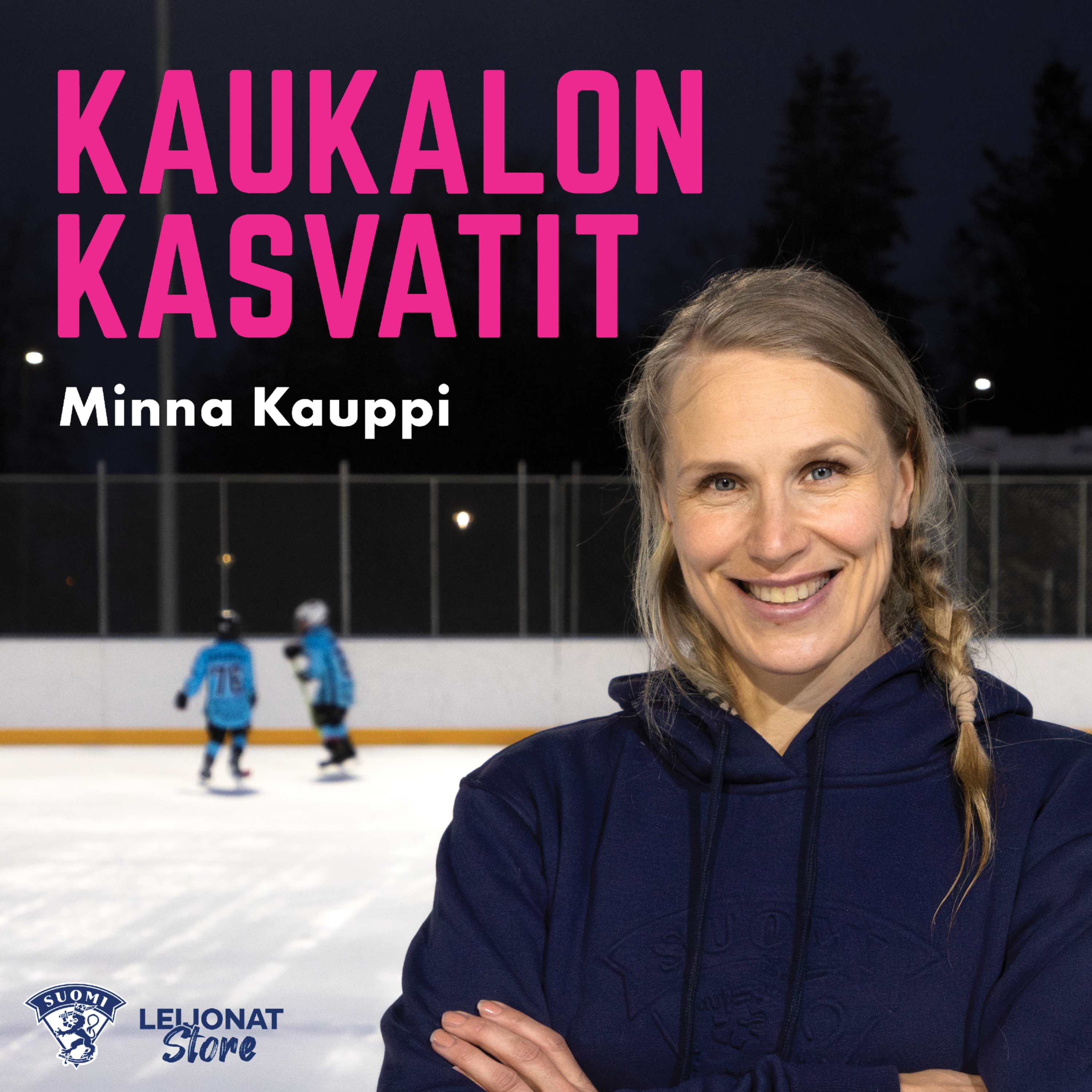 Kaukalon kasvatit podcast artwork