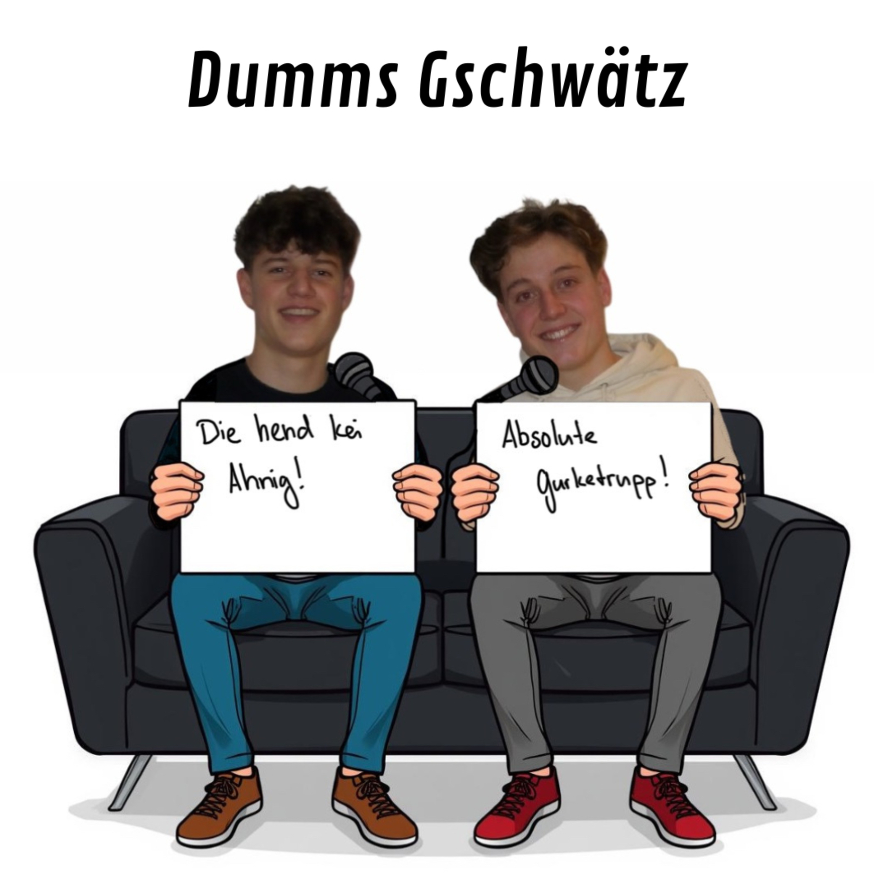 Dumms Gschwätz cover art