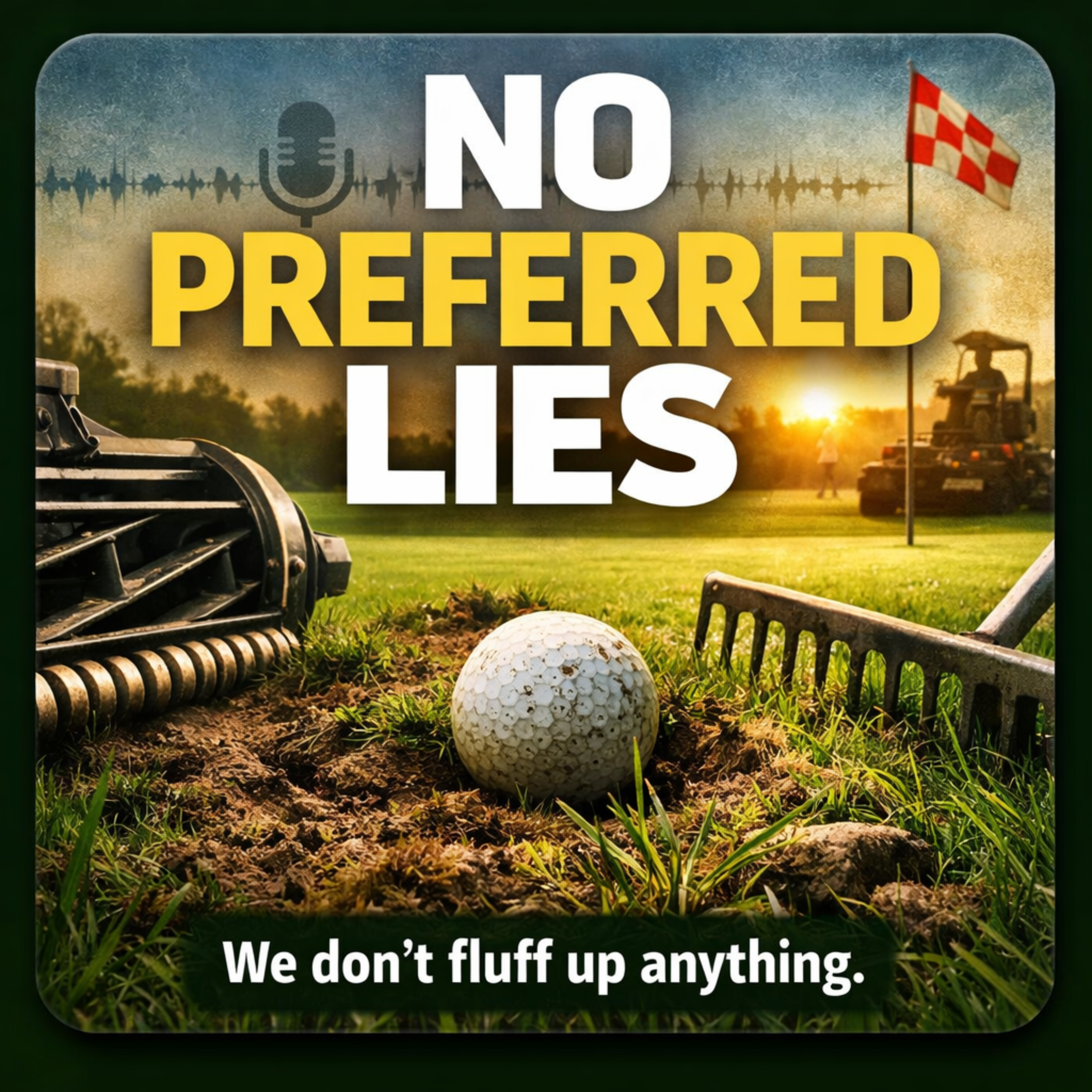 No Preferred Lies podcast artwork