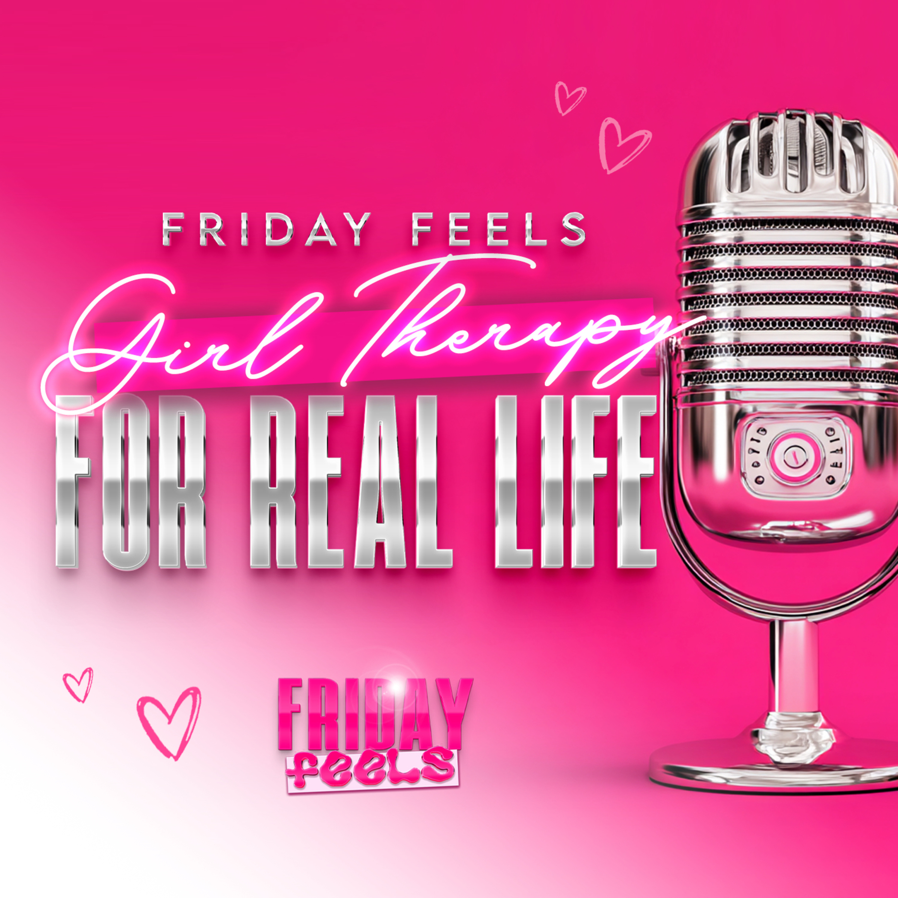 It’s Friday Feels: Girl Therapy cover art