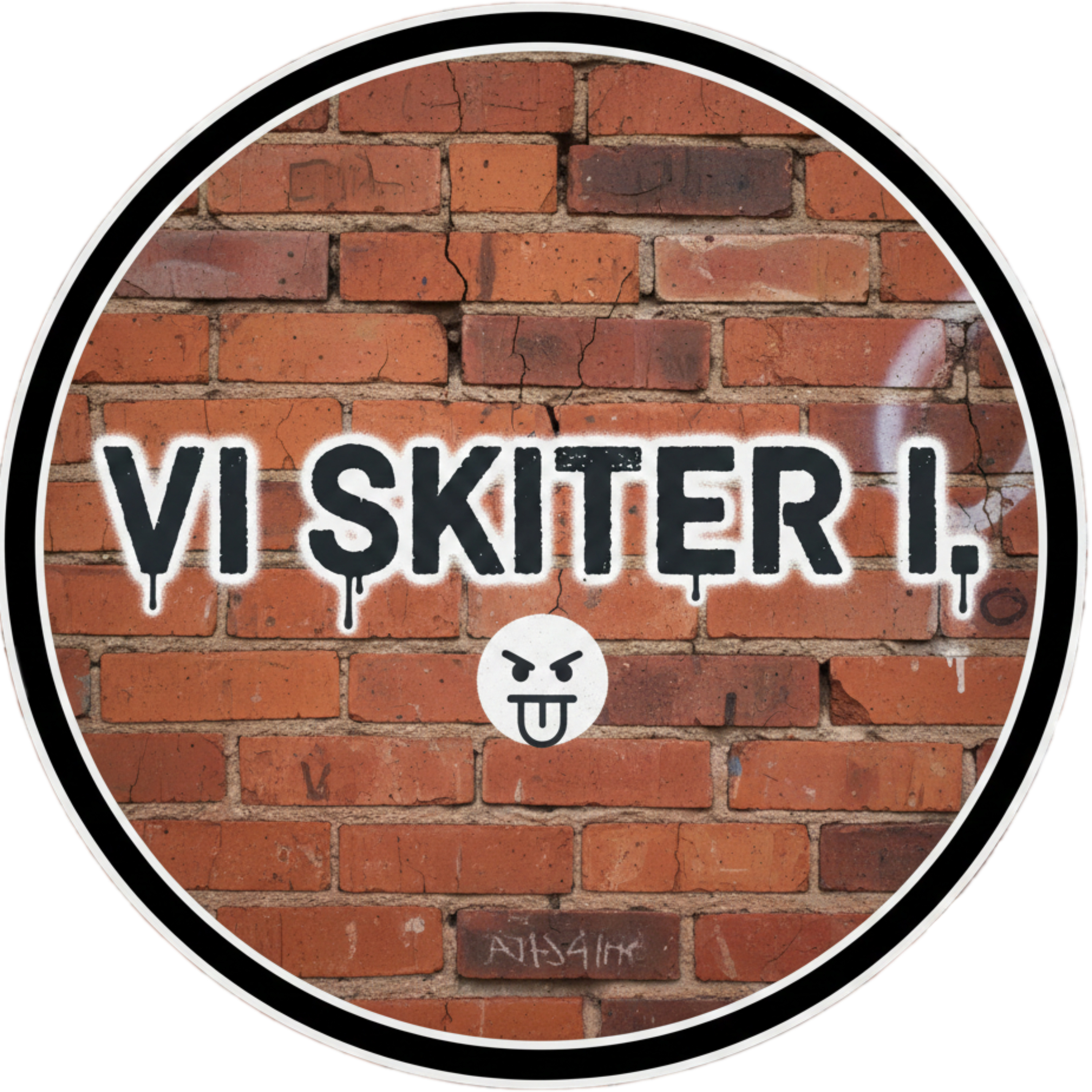 Vi skiter i podcast artwork