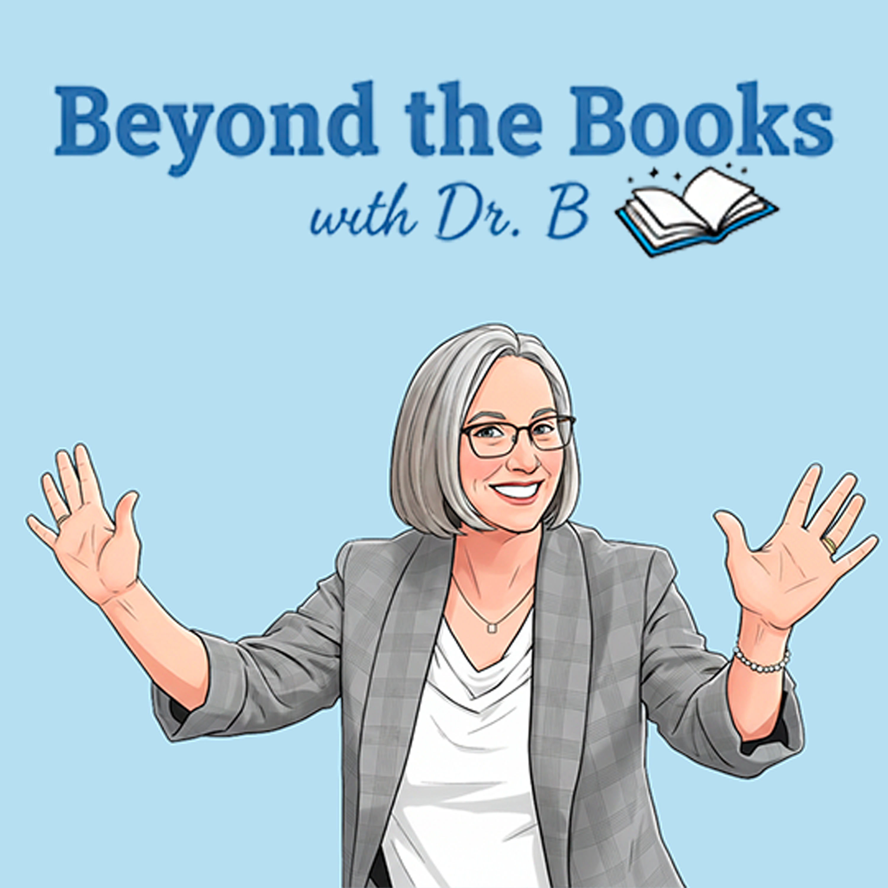 Beyond the Books with Dr. B. podcast artwork