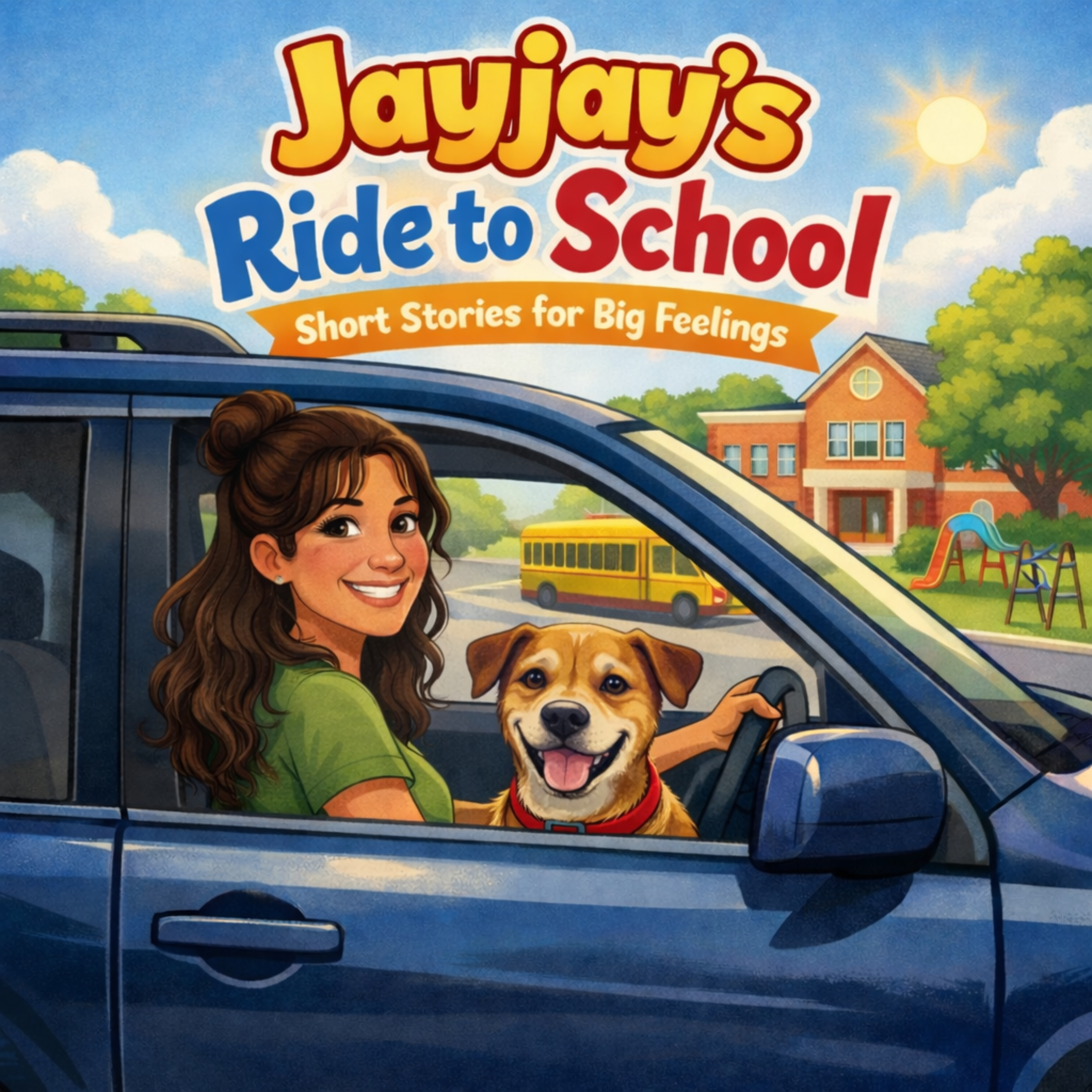 Jayjay's Ride to School: Somatic Awareness for Kids podcast artwork