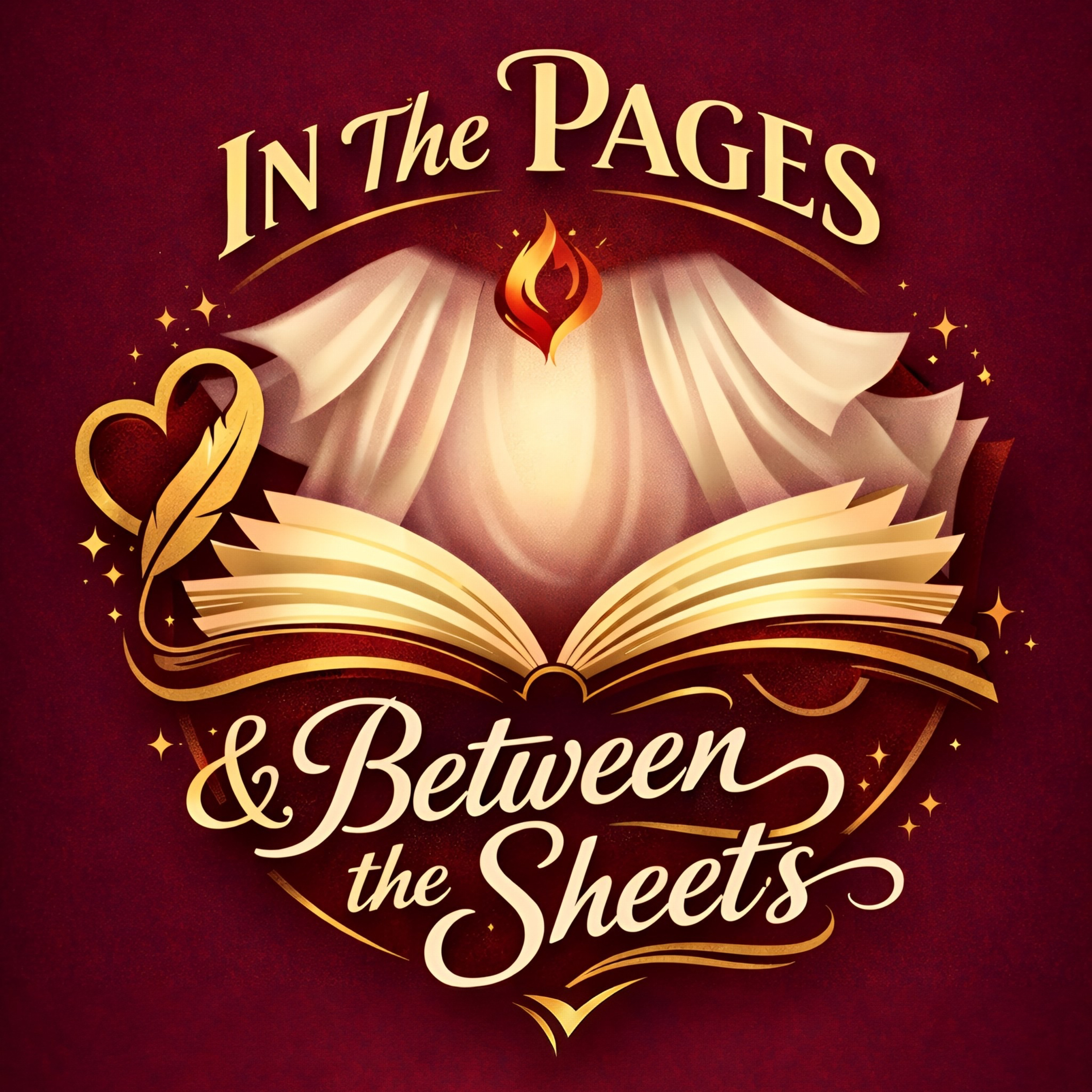 In the Pages and Between the Sheets cover art