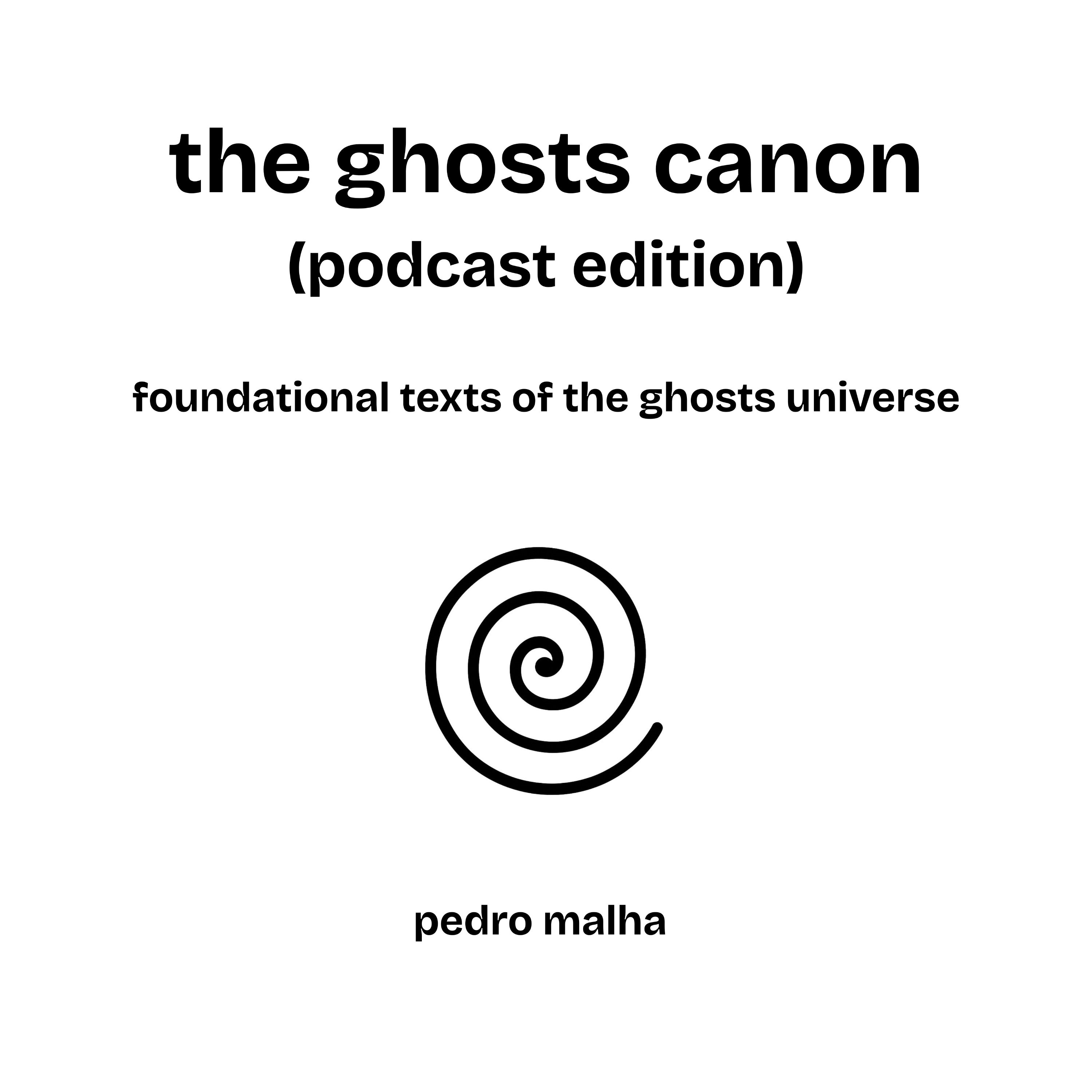 The Ghosts Canon cover art