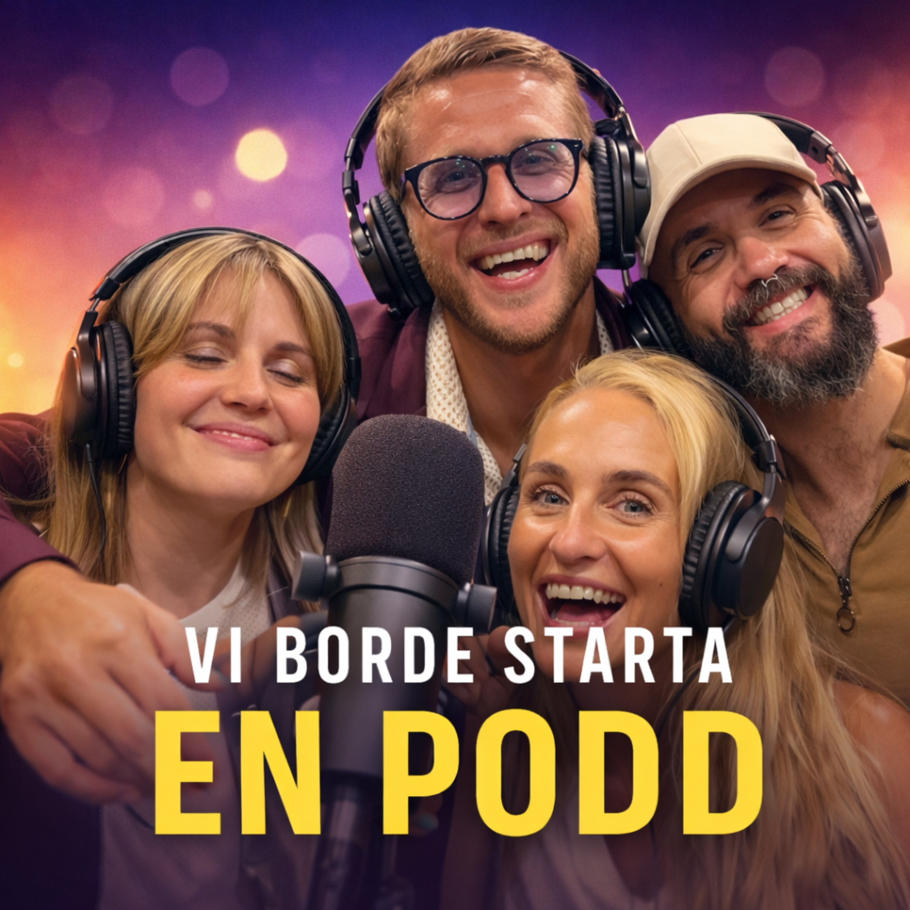 Vi borde starta en podd podcast artwork