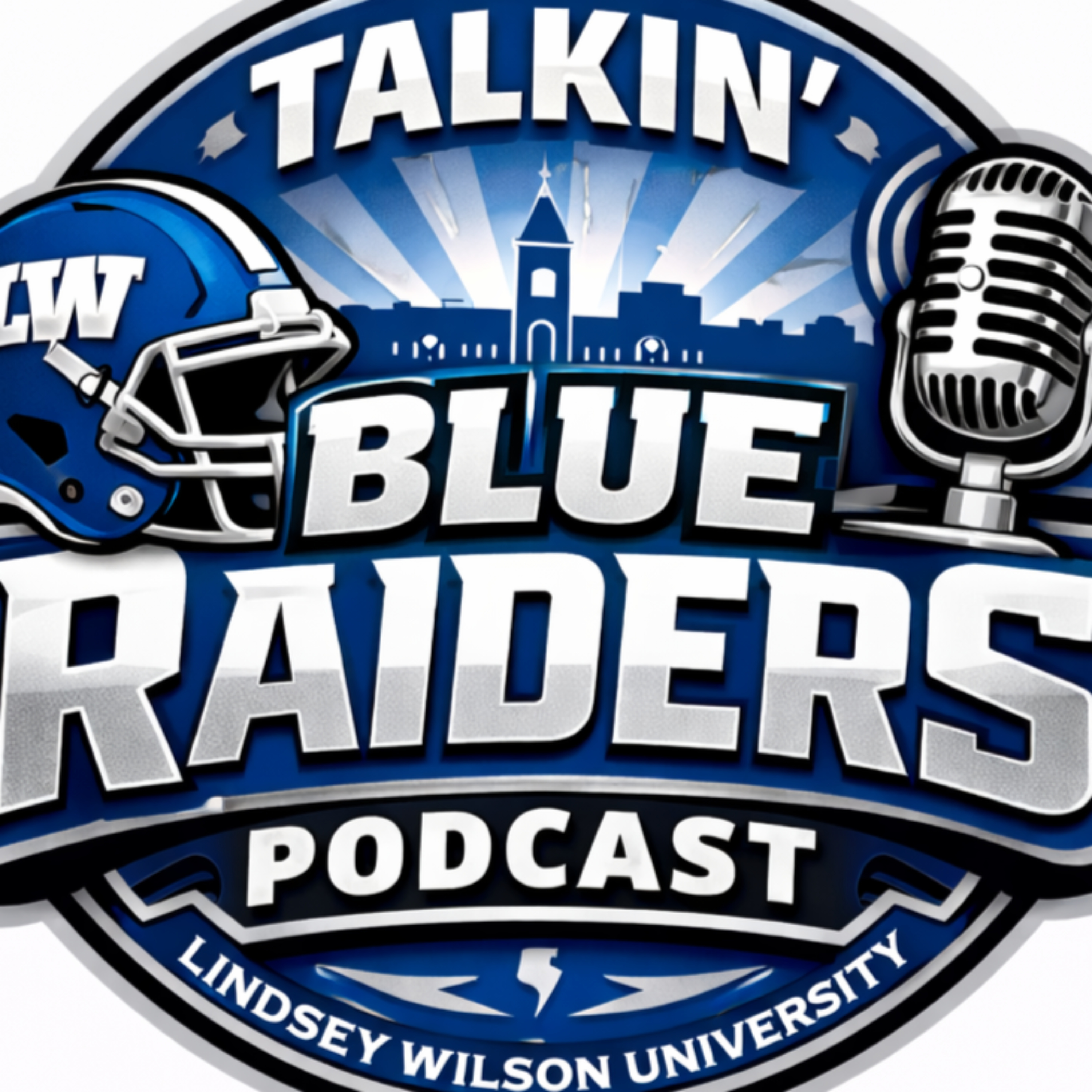Talkin' Blue Raiders cover art