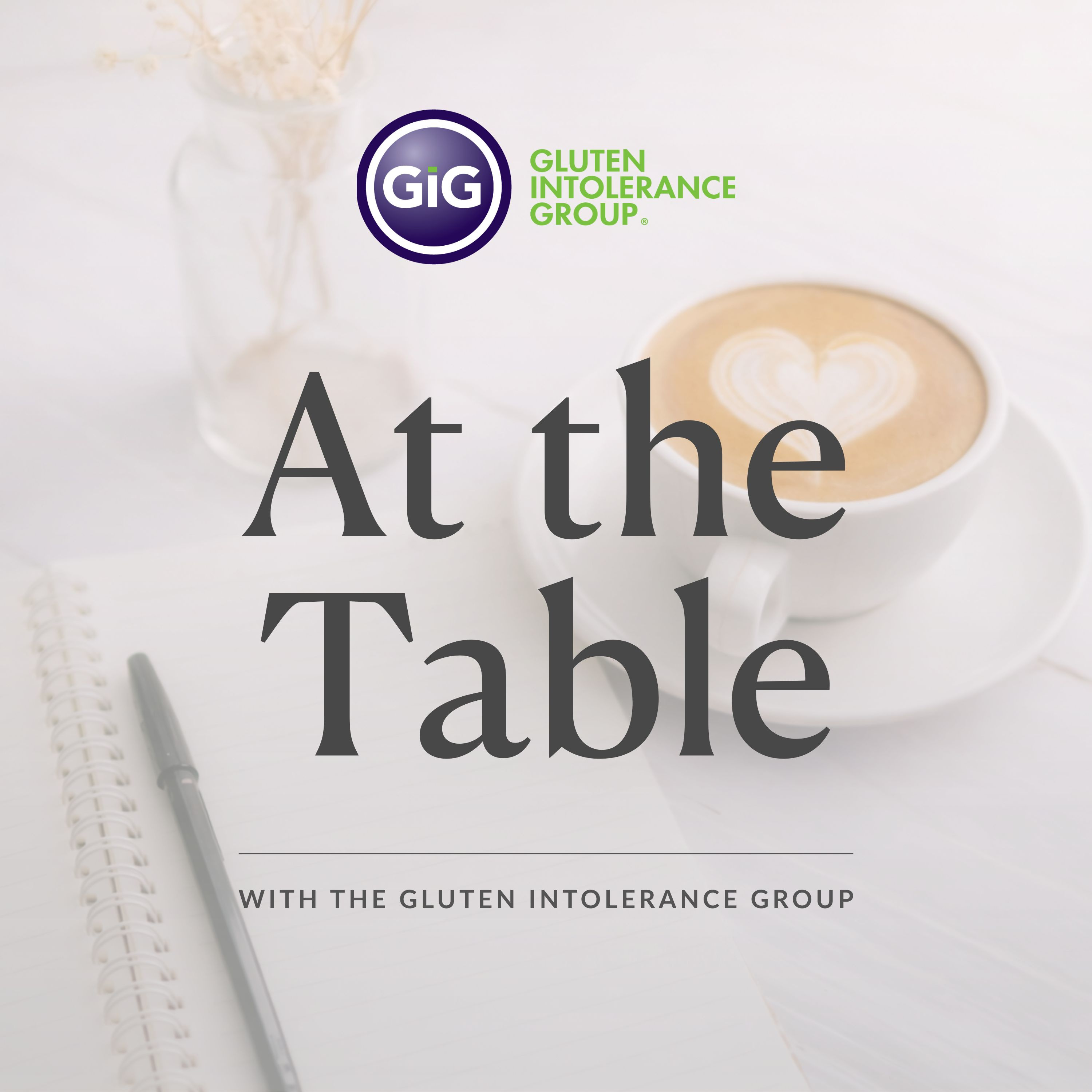 At The Table cover art