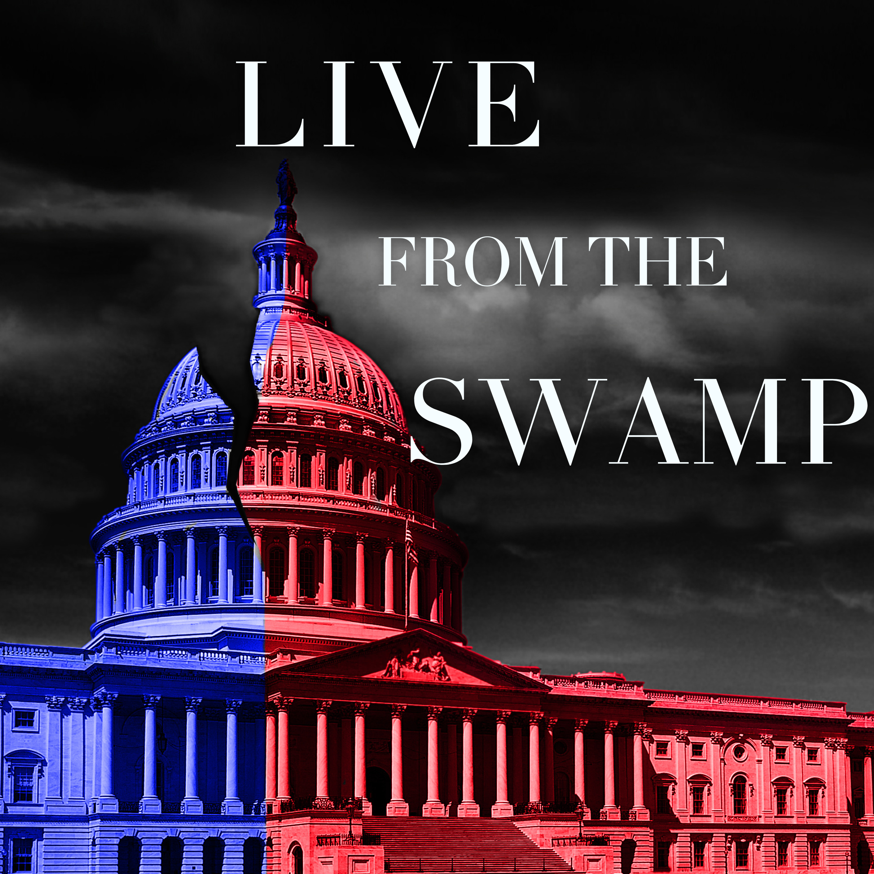 Live From The Swamp podcast artwork
