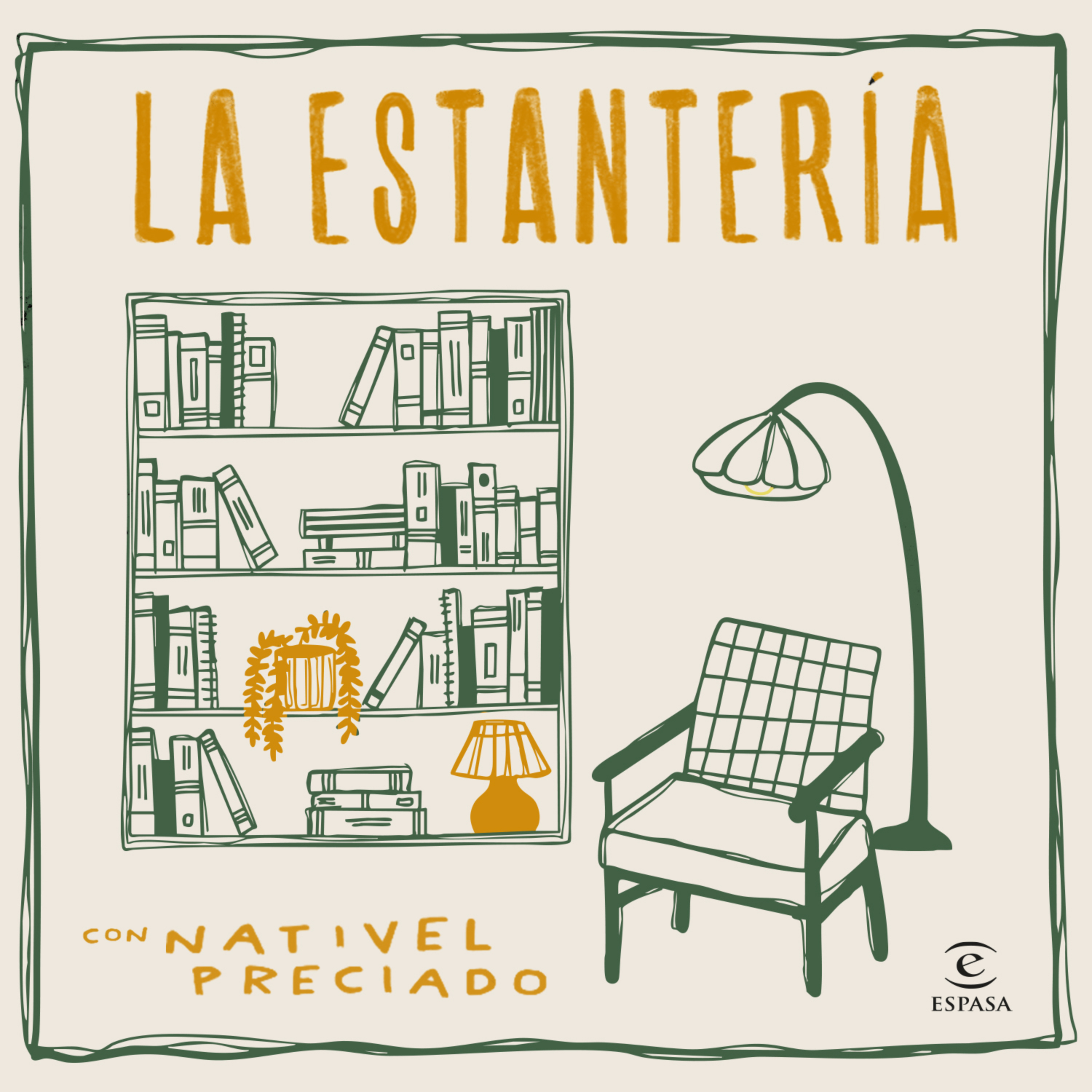 La estantería | Espasa cover art