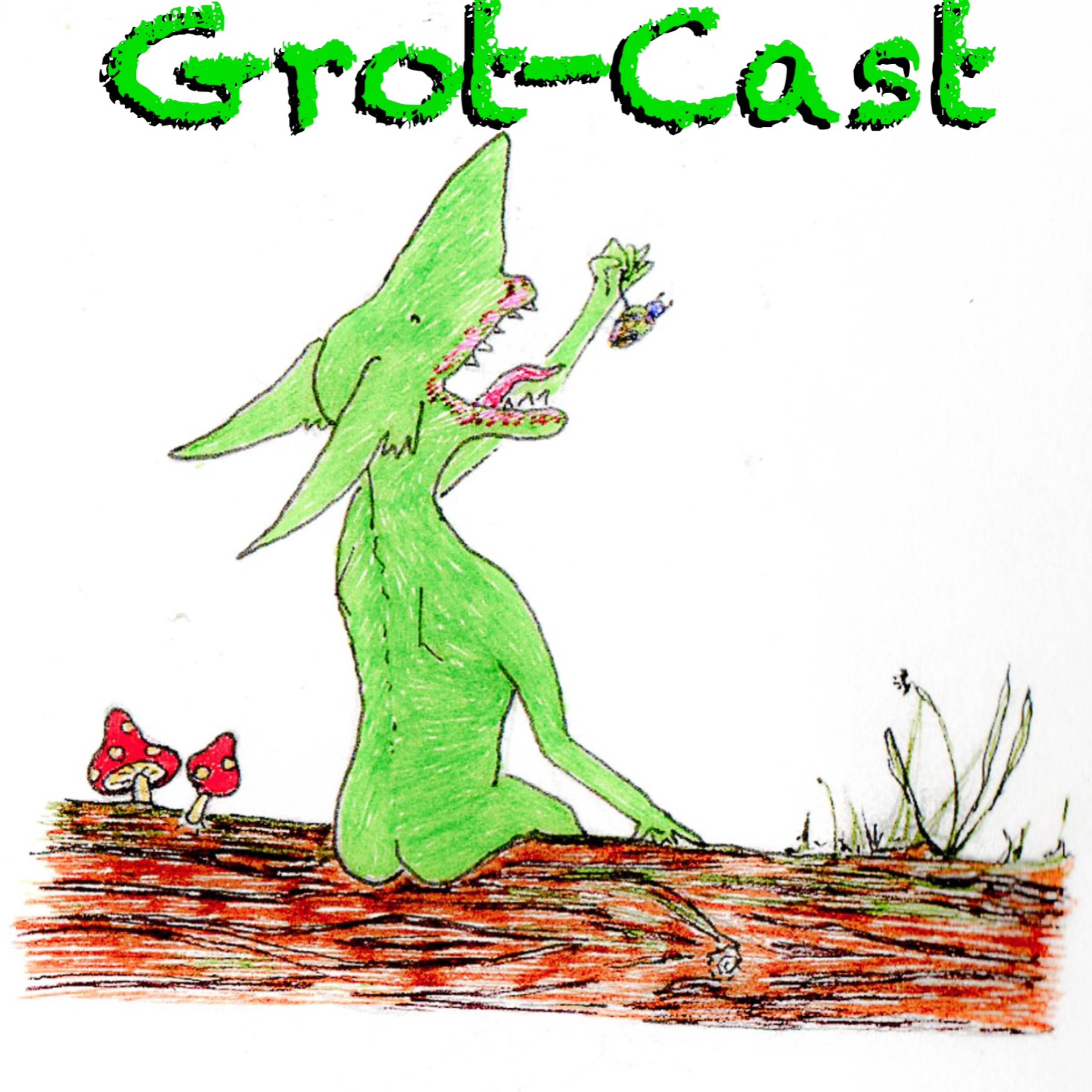 Grot-Cast cover art
