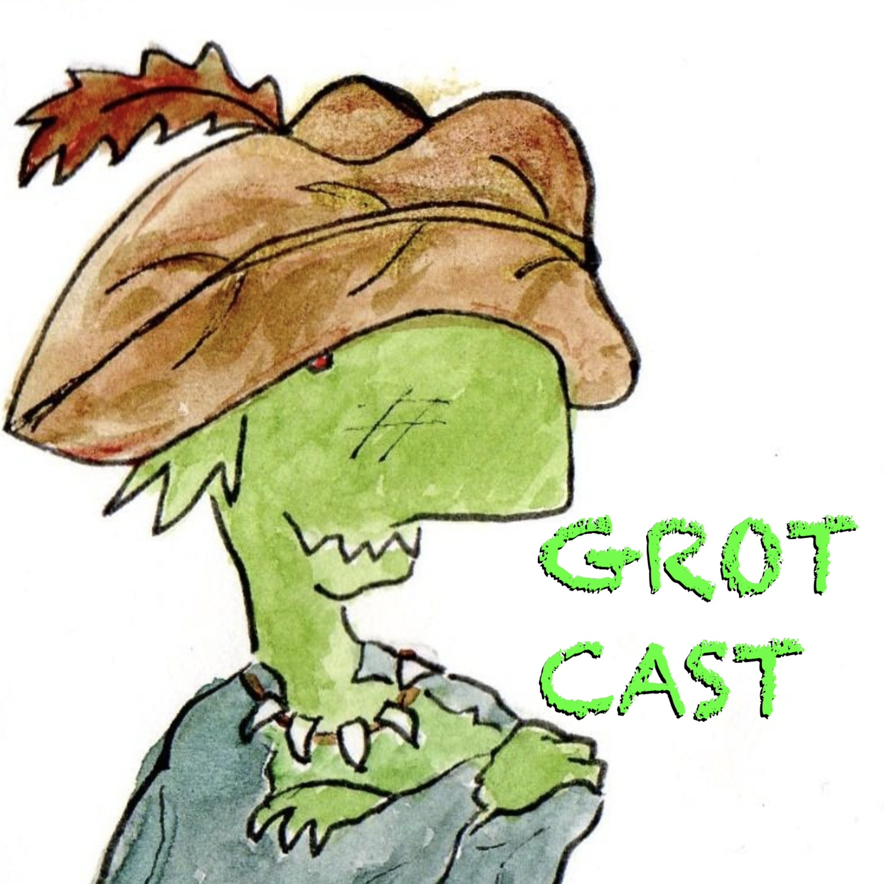 Grot-Cast Grot-Cast