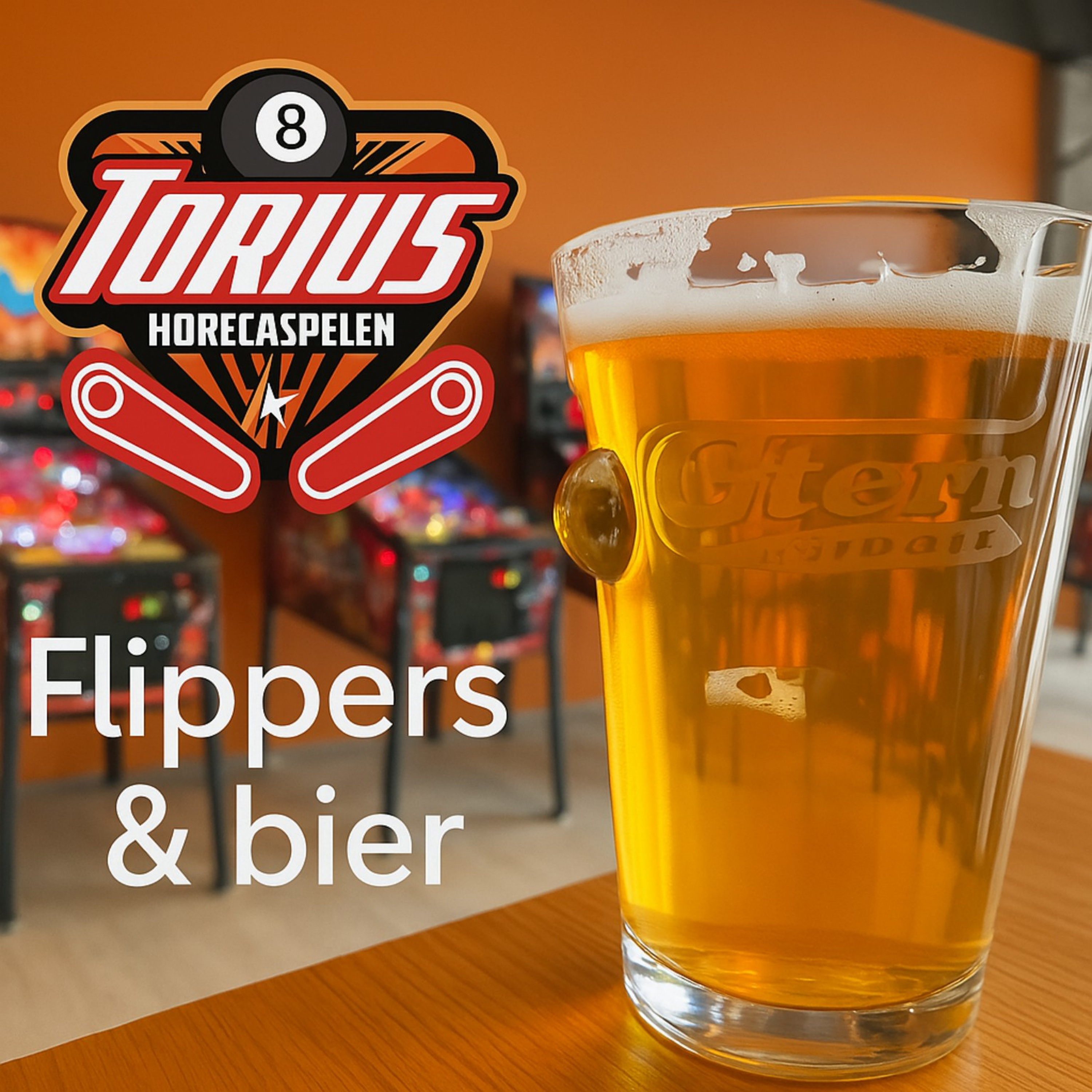 Flippers & Bier cover art