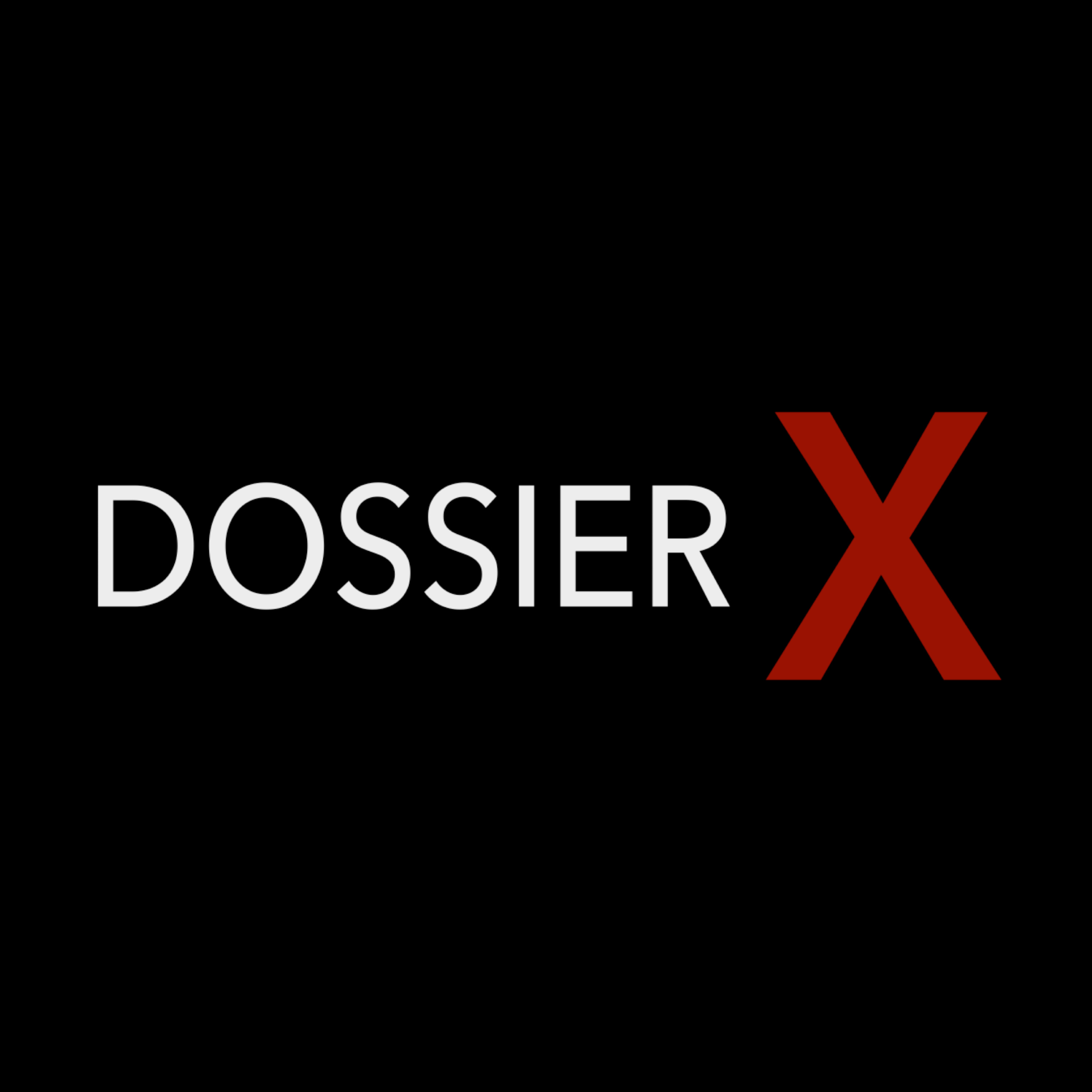 DOSSIER X podcast artwork