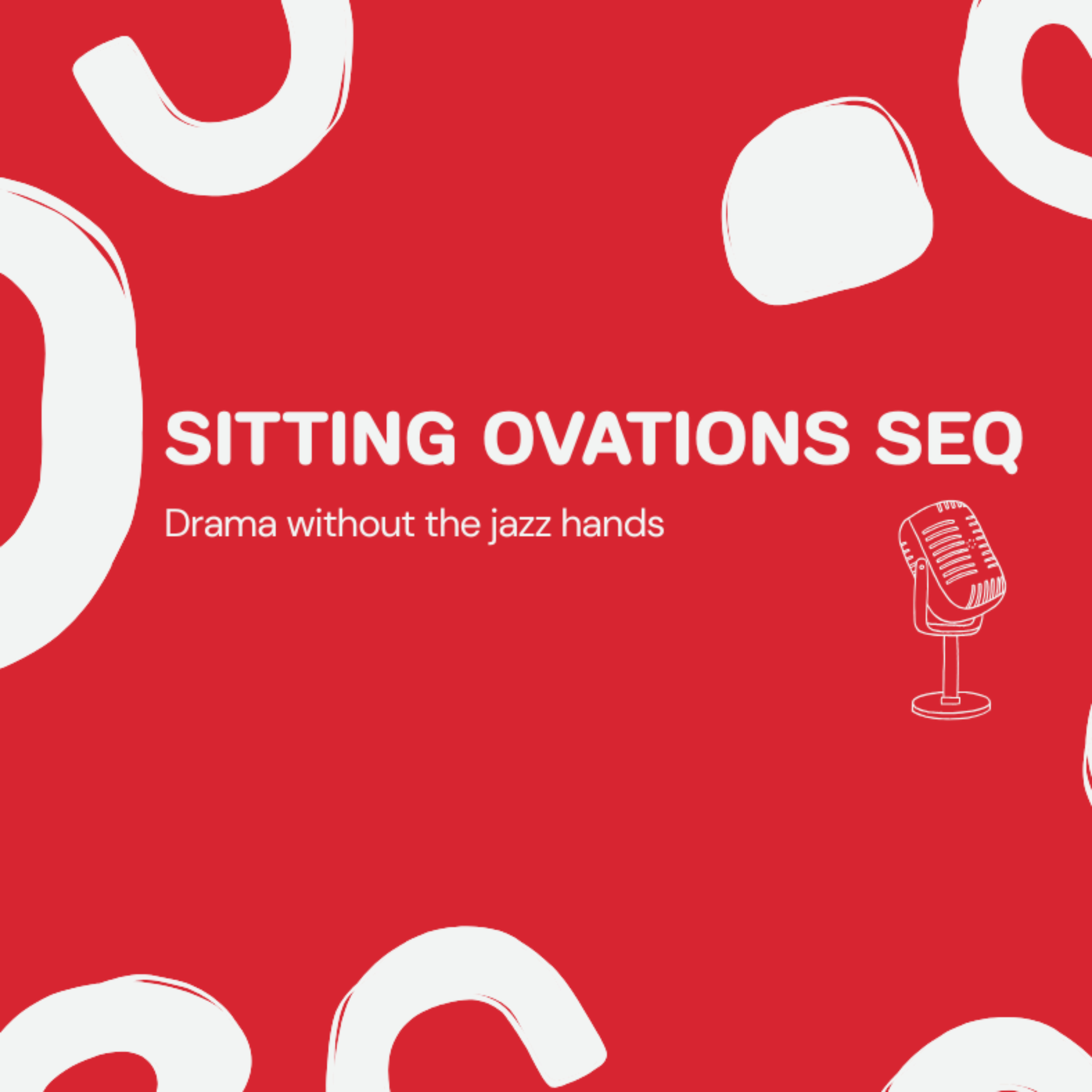 Sitting Ovations SEQ podcast artwork