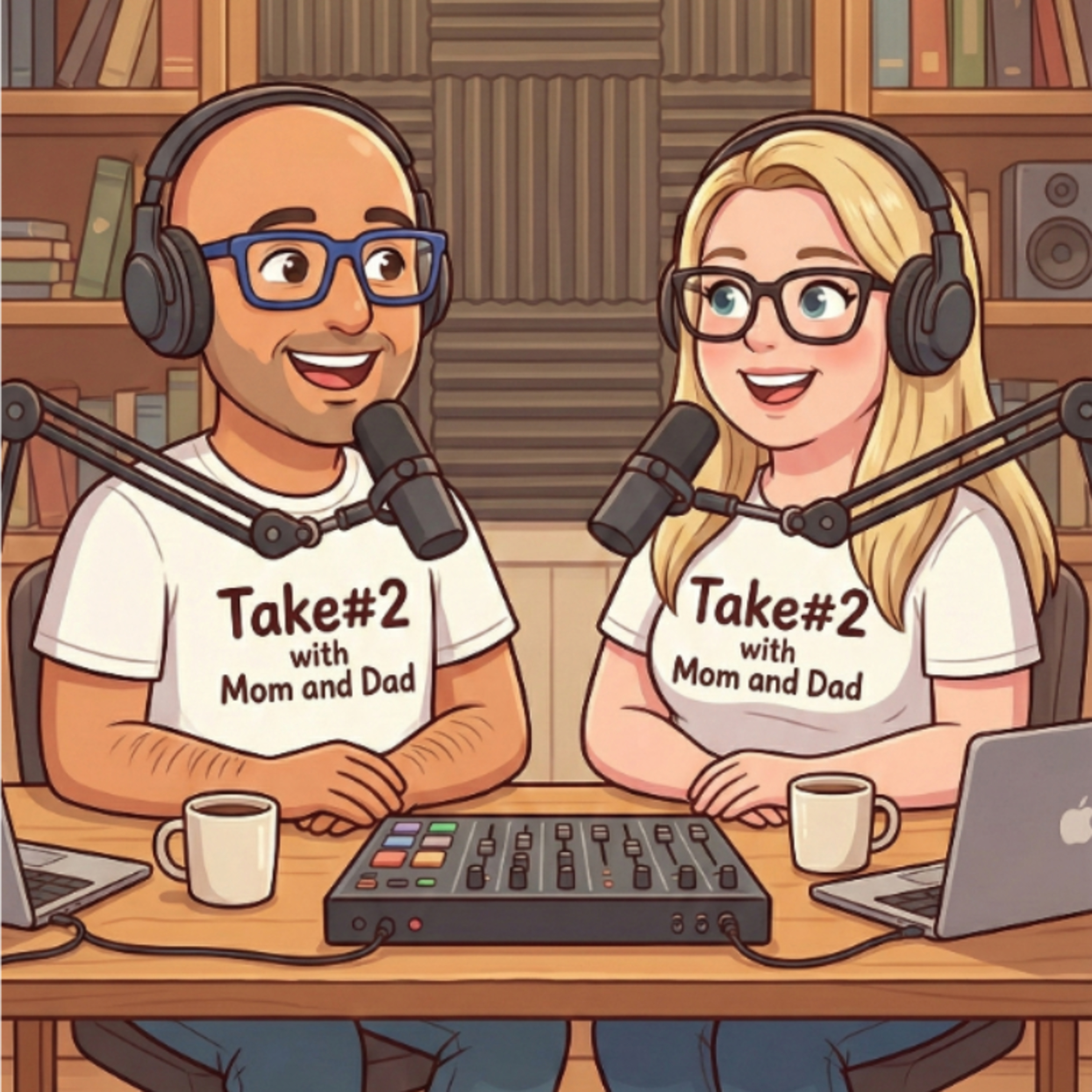 Take #2: With Mom and Dad cover art