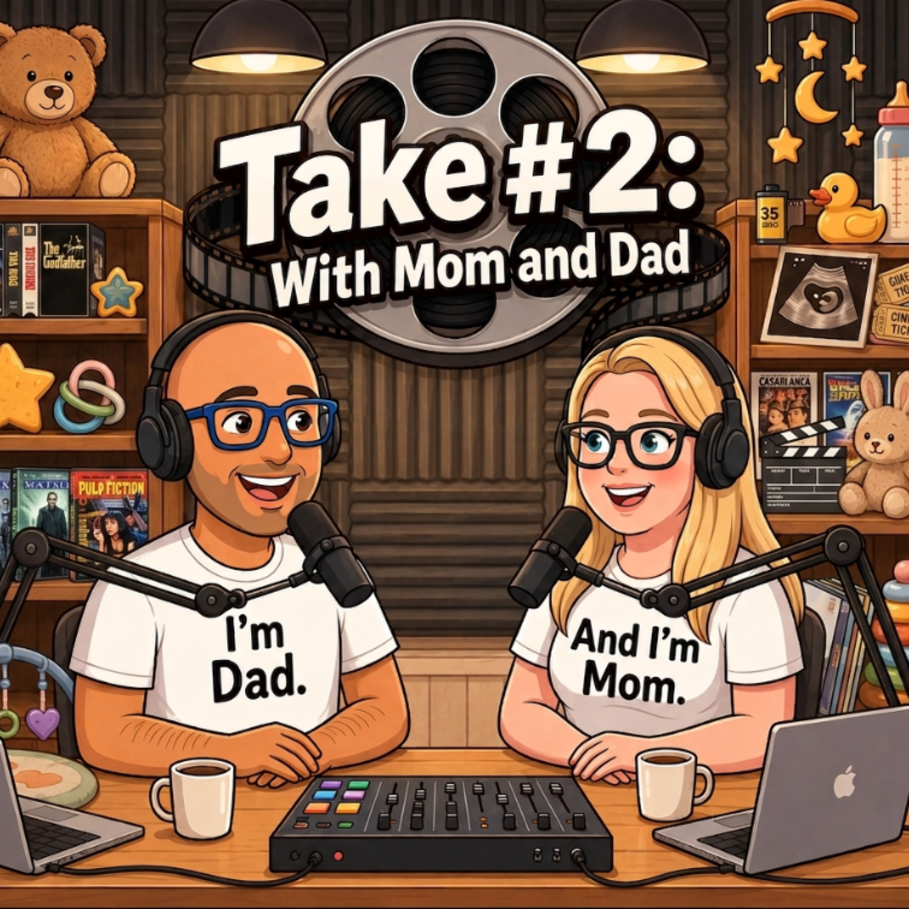 Take #2: With Mom and Dad podcast artwork