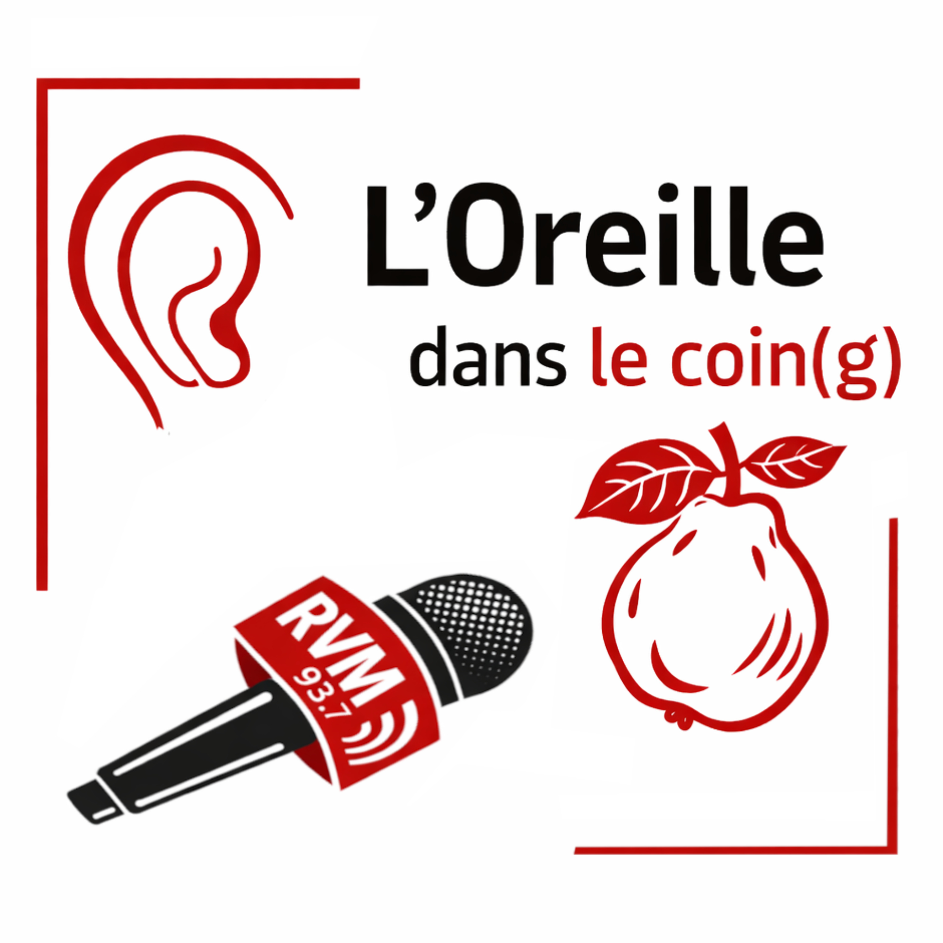 L\'Oreille dans le coin(g) - les reportages de RVM