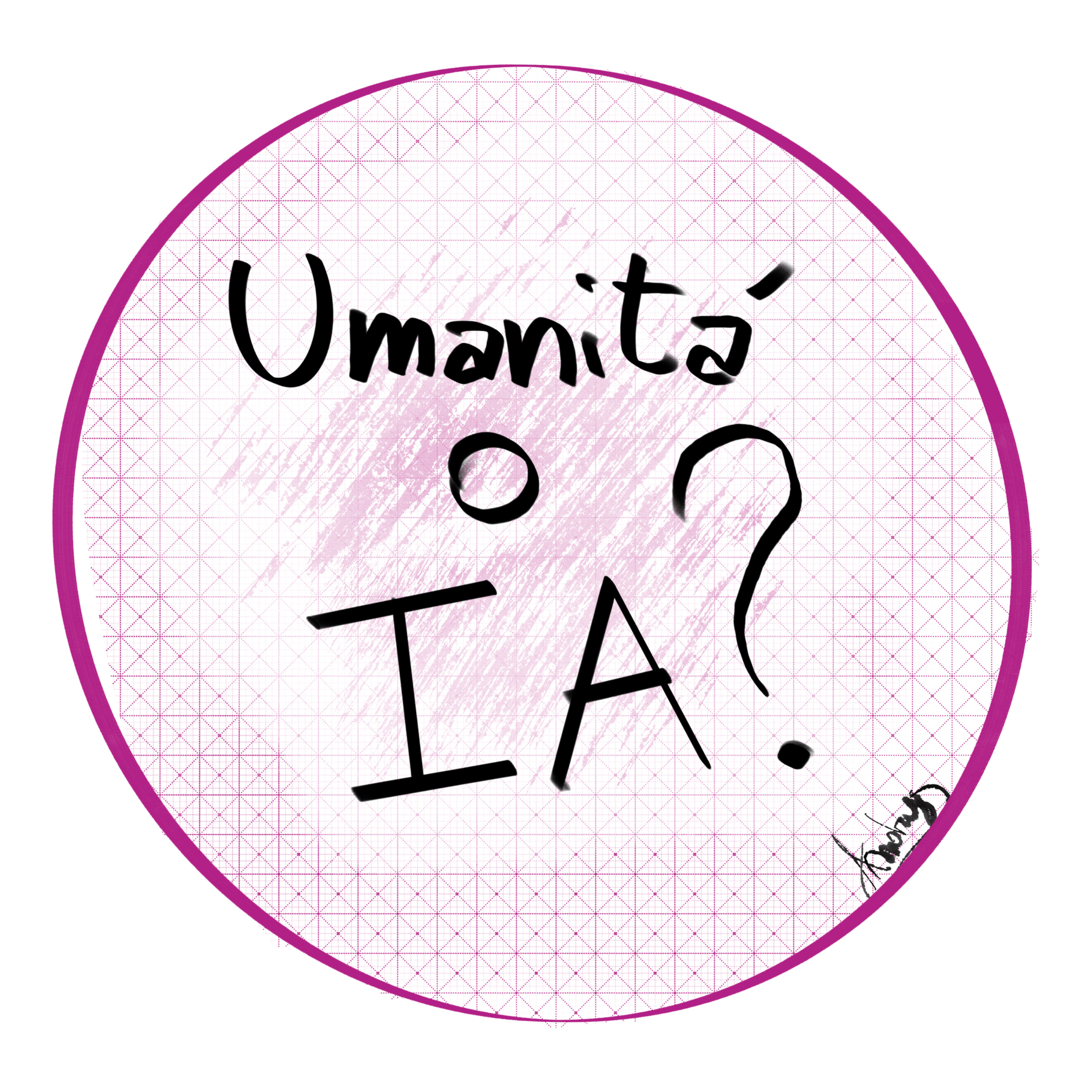 Umanità o IA? podcast artwork