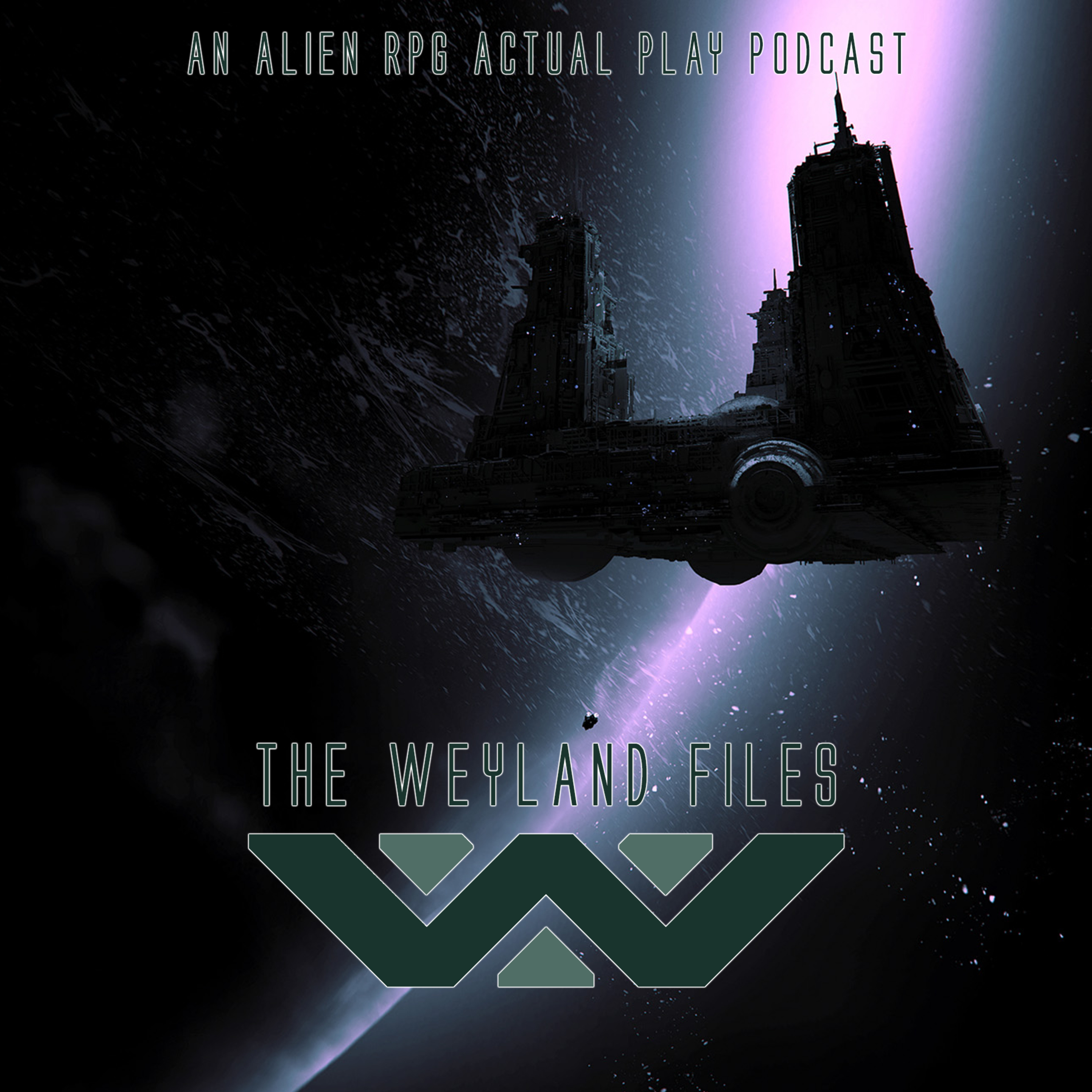 The Weyland Files - Alien RPG cover art