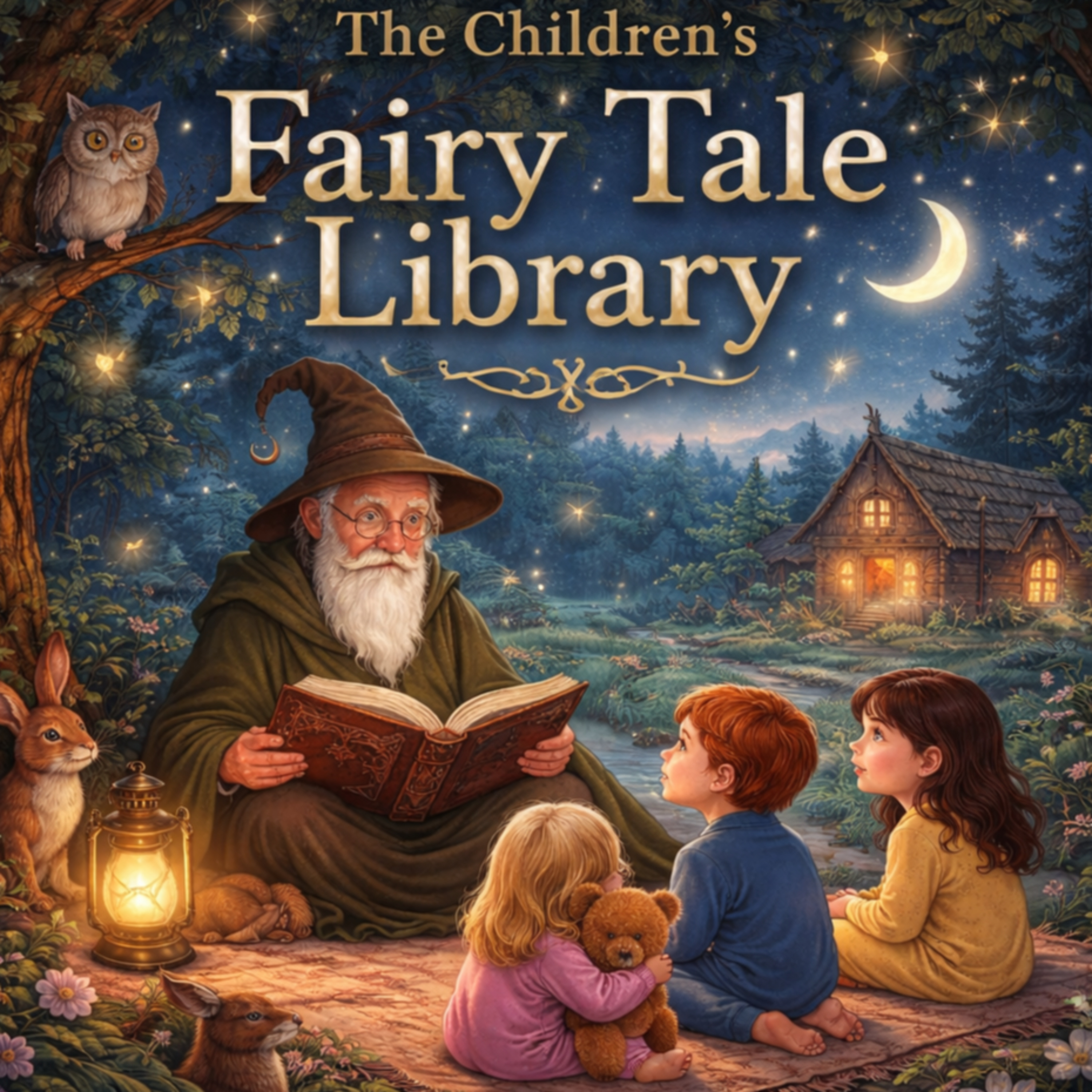 The Children's Fairy Tale Library cover art