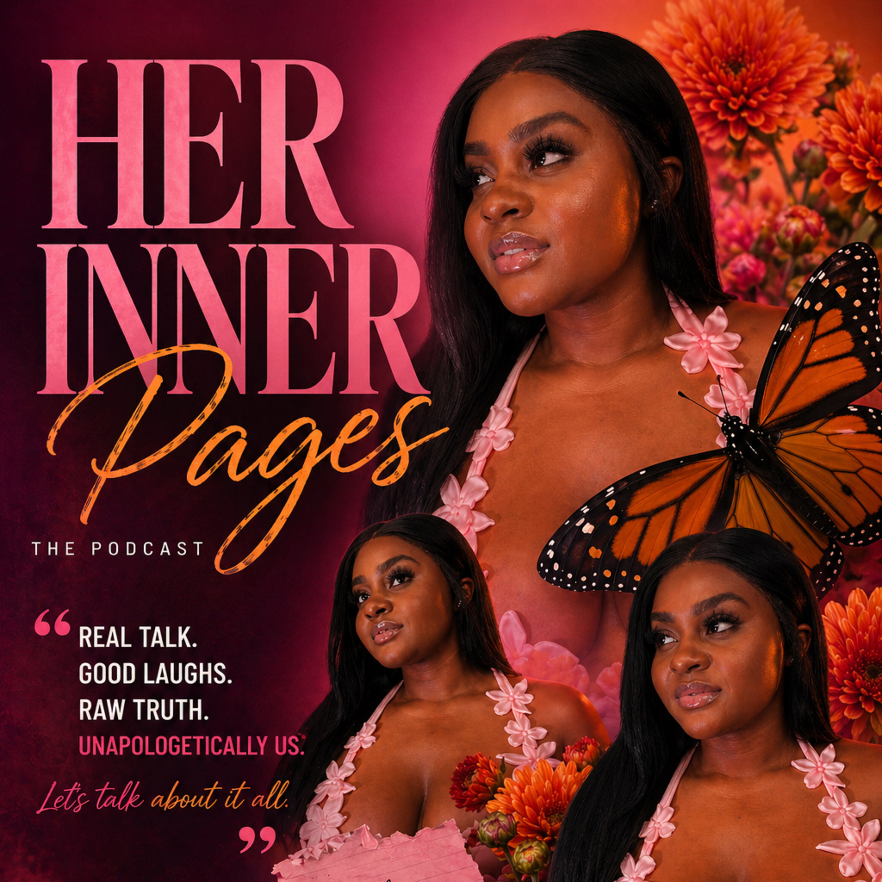Her Inner Pages podcast artwork