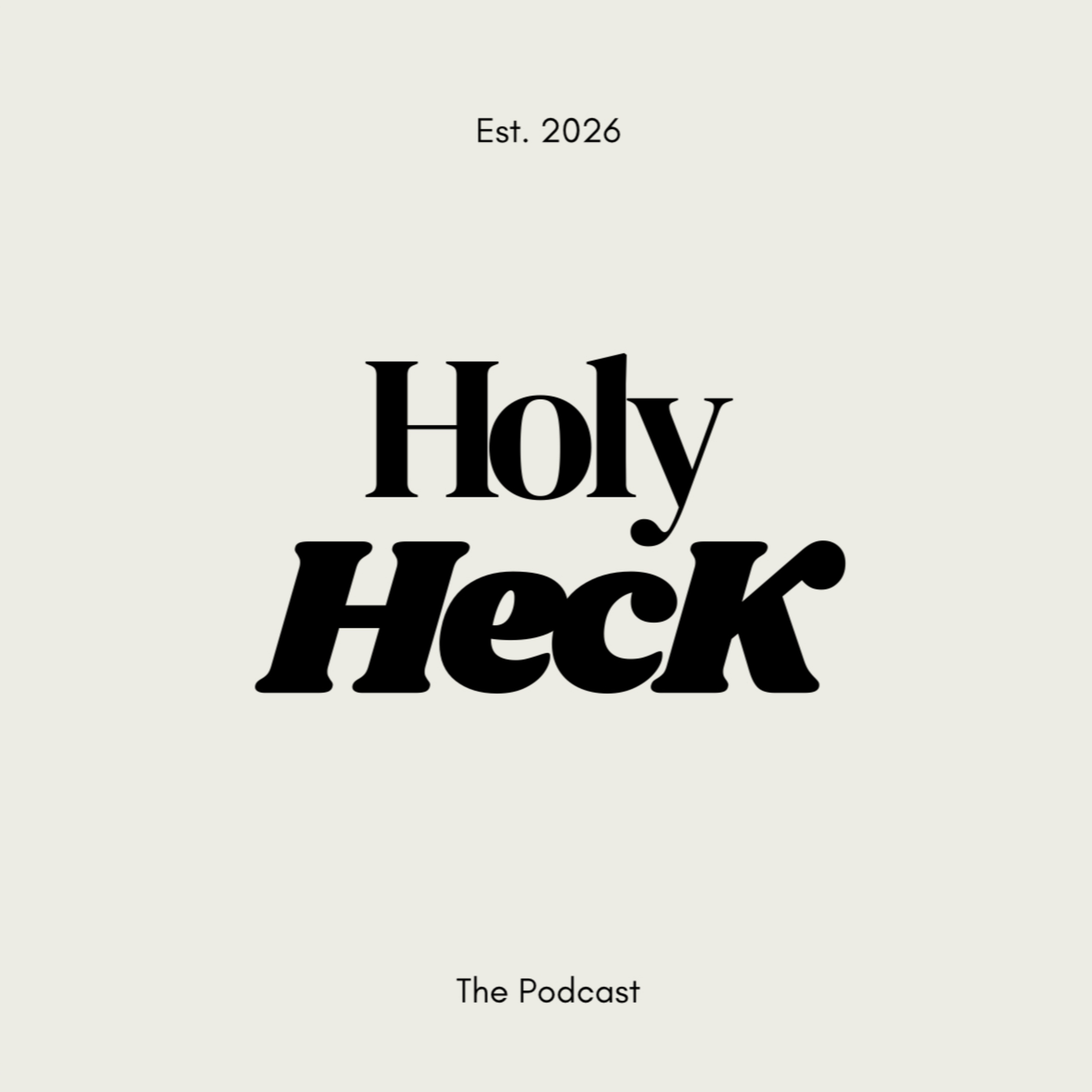 Holy Heck Podcast cover art