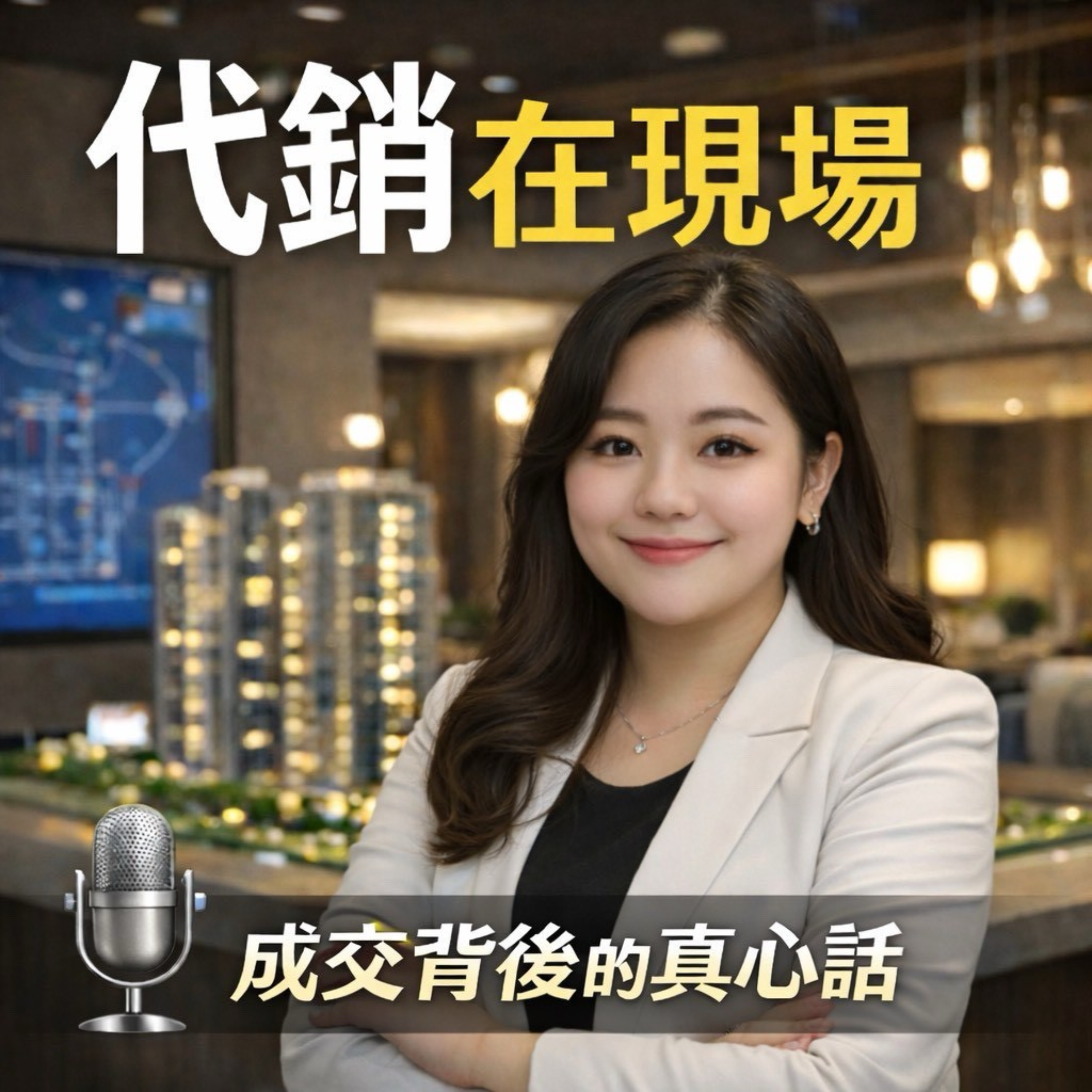 代銷在現場 podcast artwork