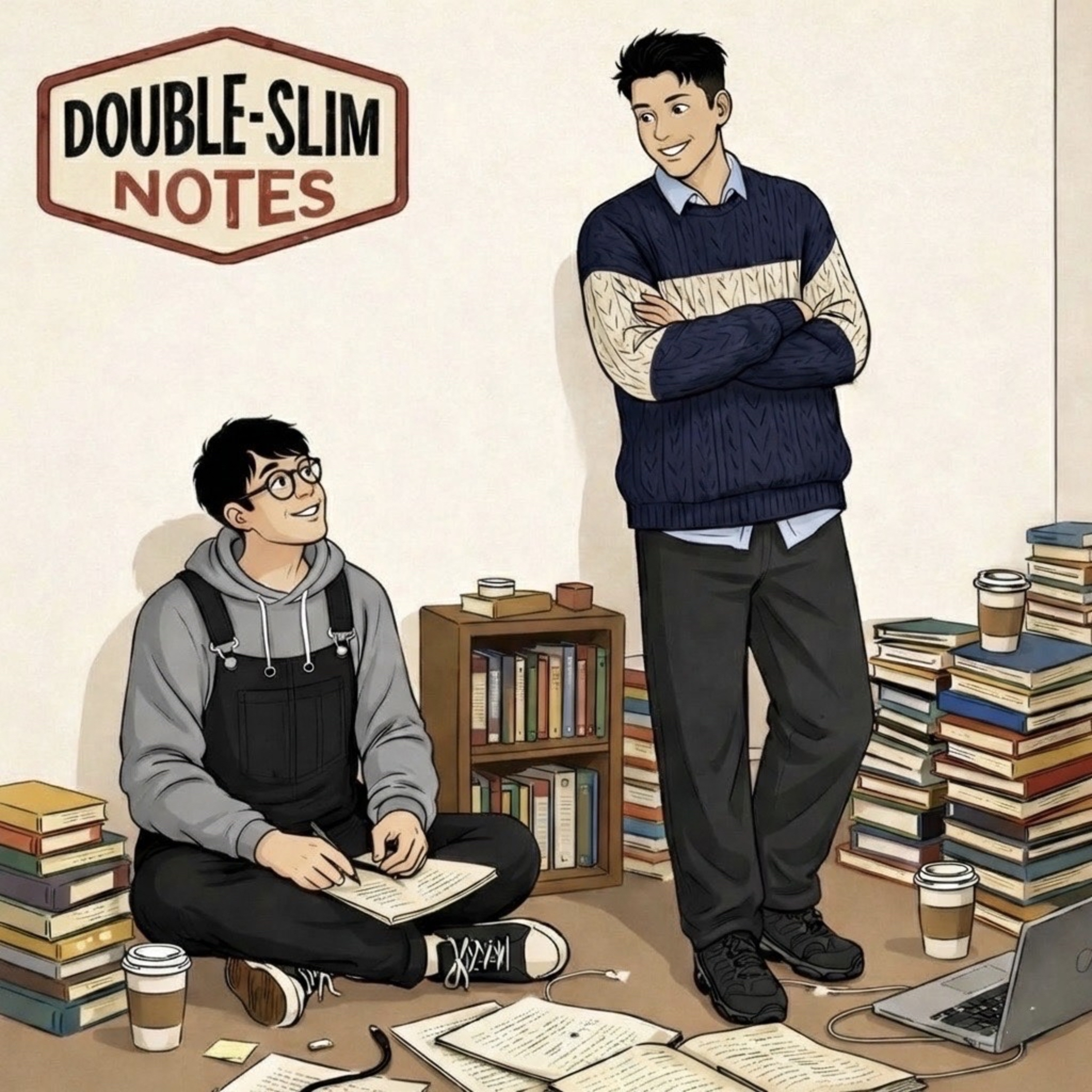 Double-Slim Notes cover art