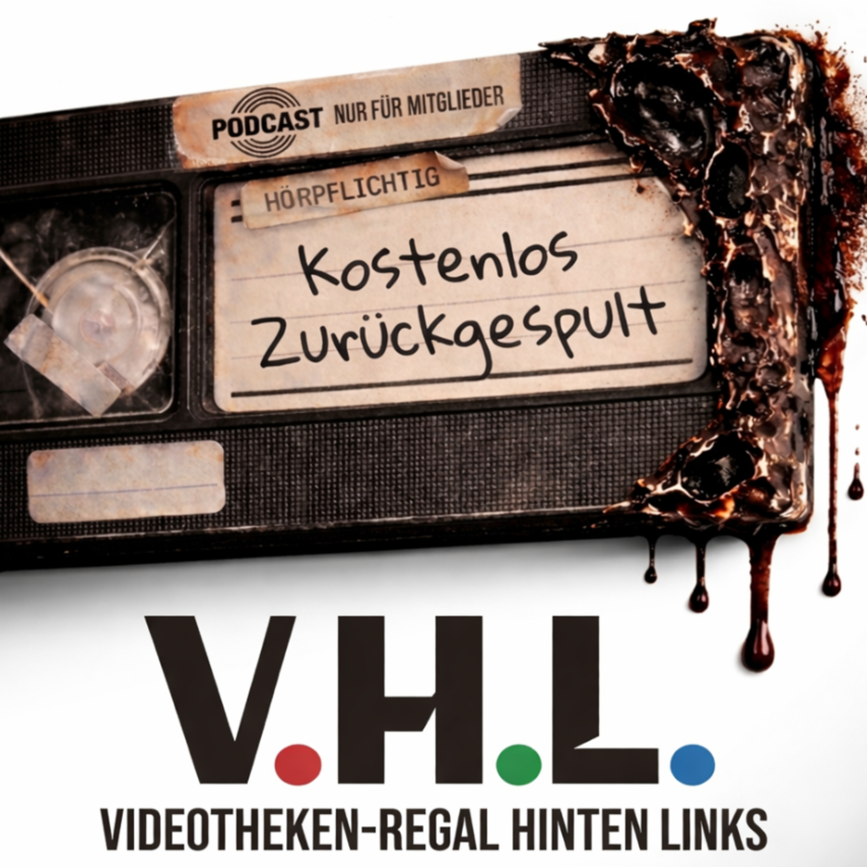 Videotheken-Regal hinten links ( V.H.L.)
