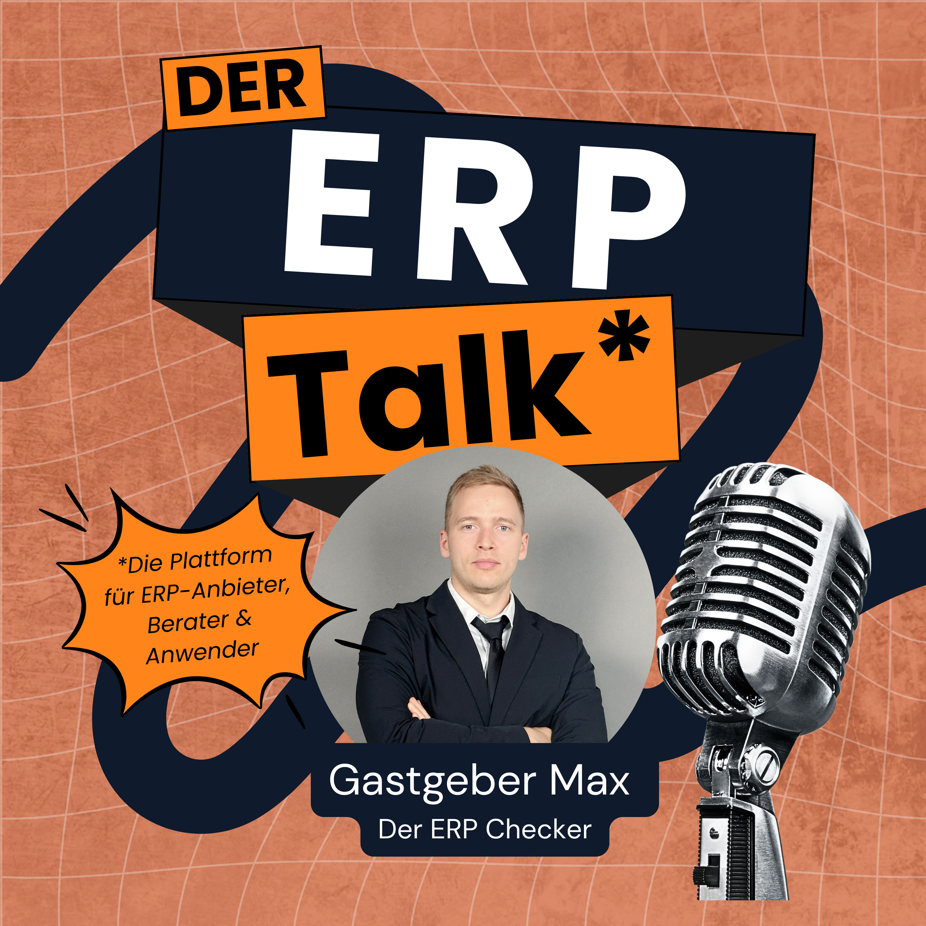Der ERP-Talk Podcast – ERP-Systeme: Auswahl, Einführung + Digitalisierung (Der ERP Checker)
