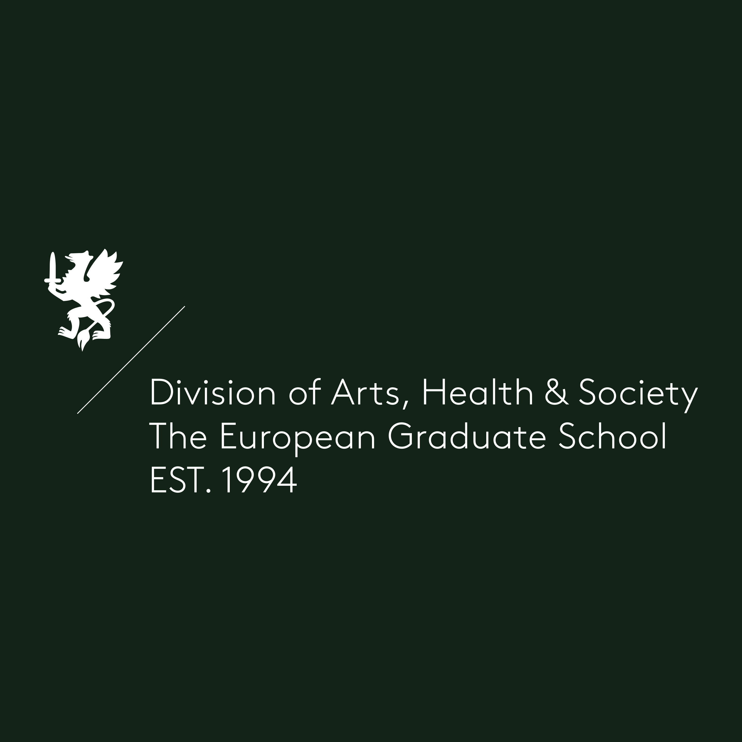The EGS, Arts, Health and Society Podcast podcast artwork