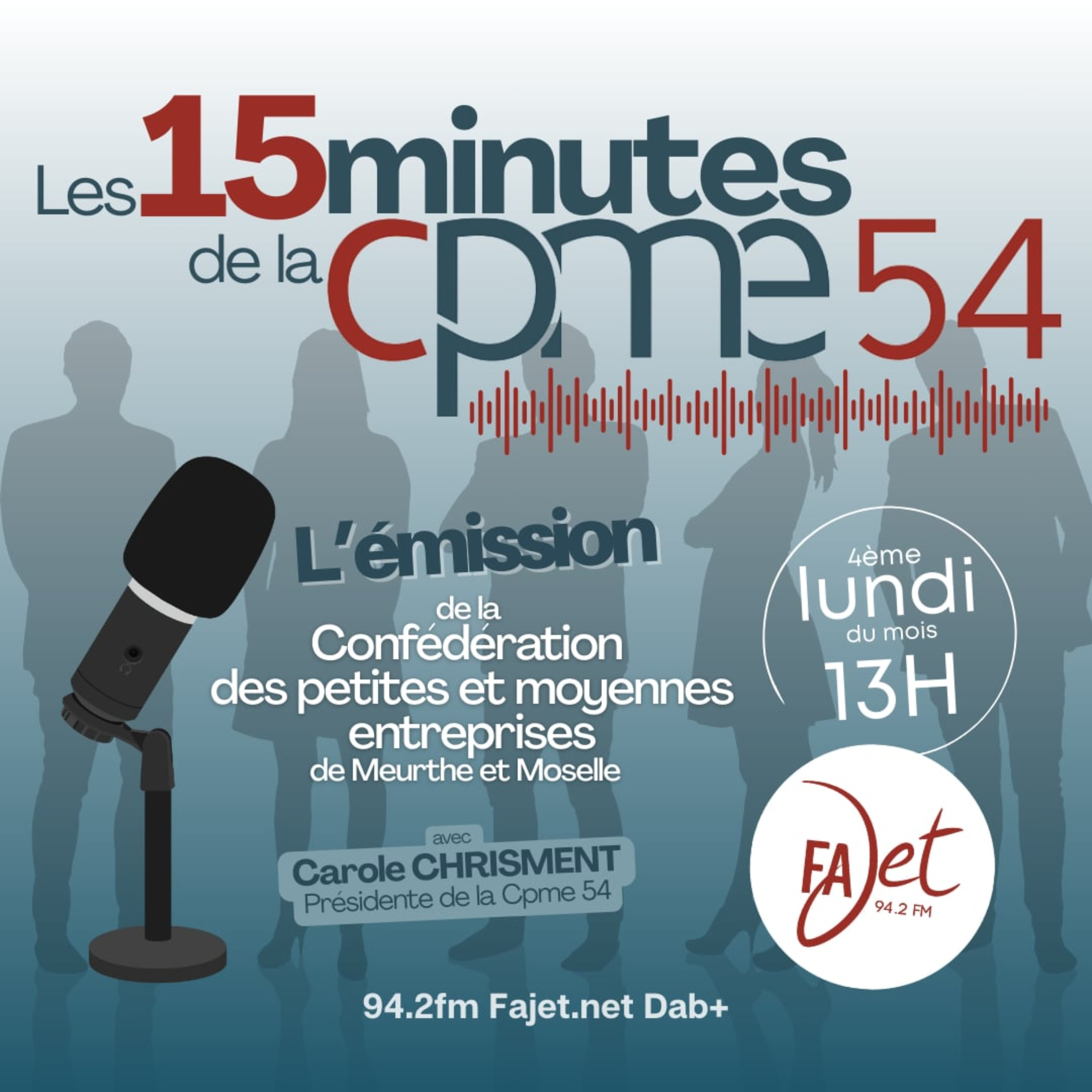 Fajet - Les 15 mn de la CPME 54 cover art