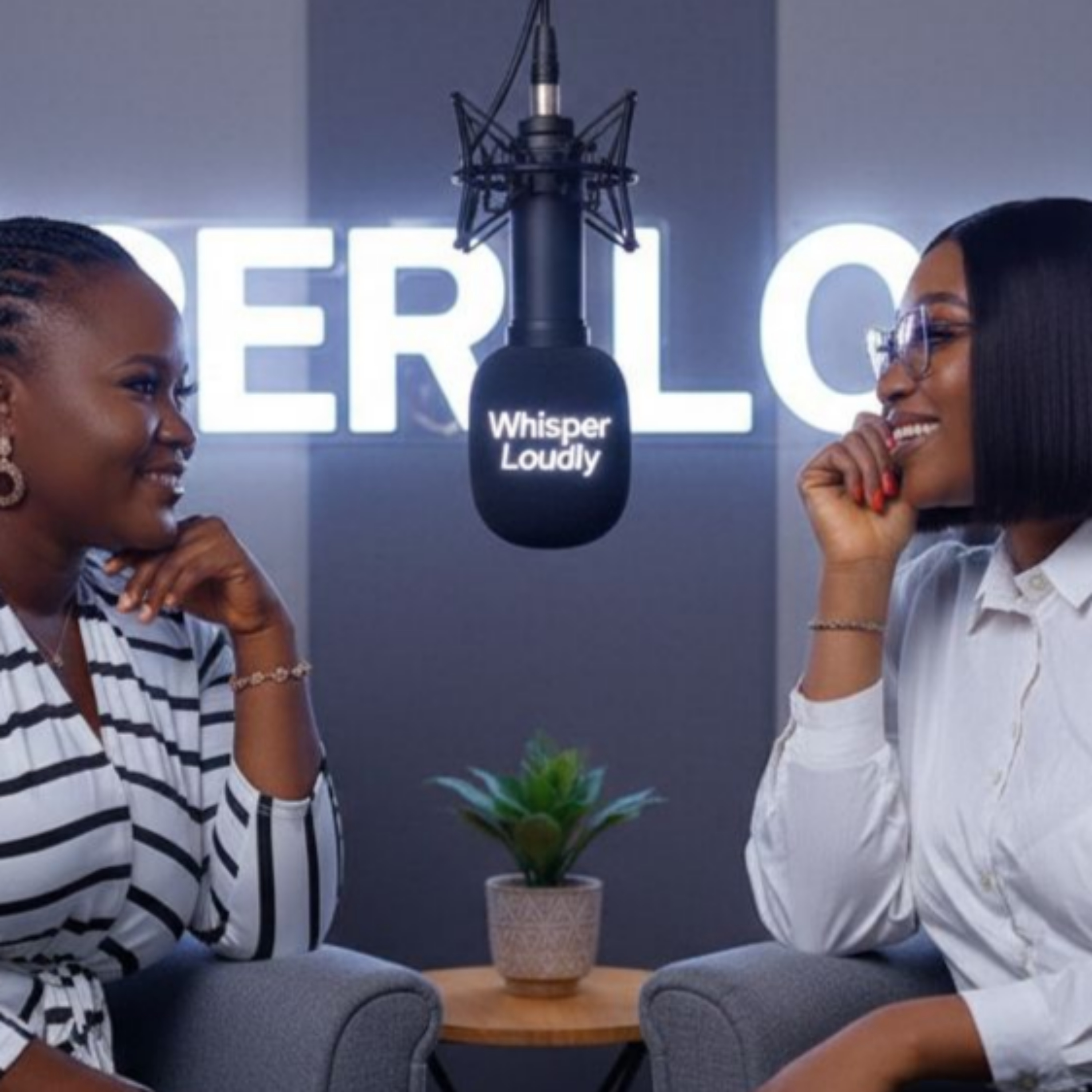 Whisper Loudly cover art