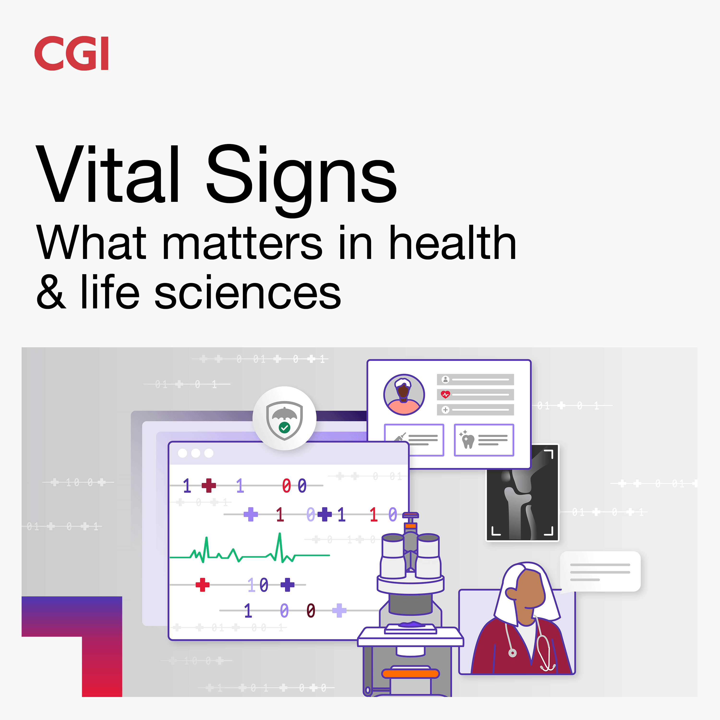 Vital Signs podcast artwork