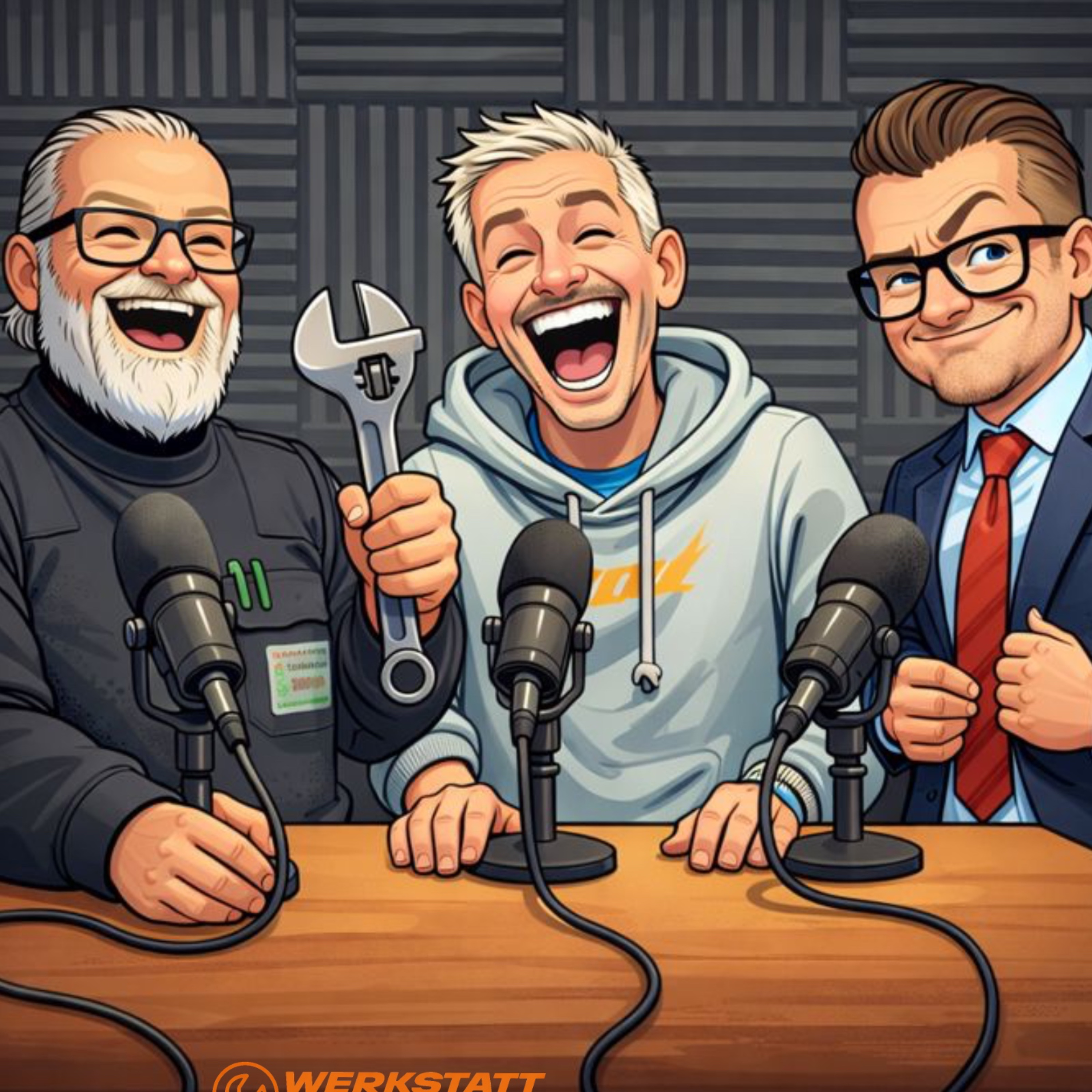 Werkstattinsider - der Podcast rund um das Thema Werkstatt! cover art