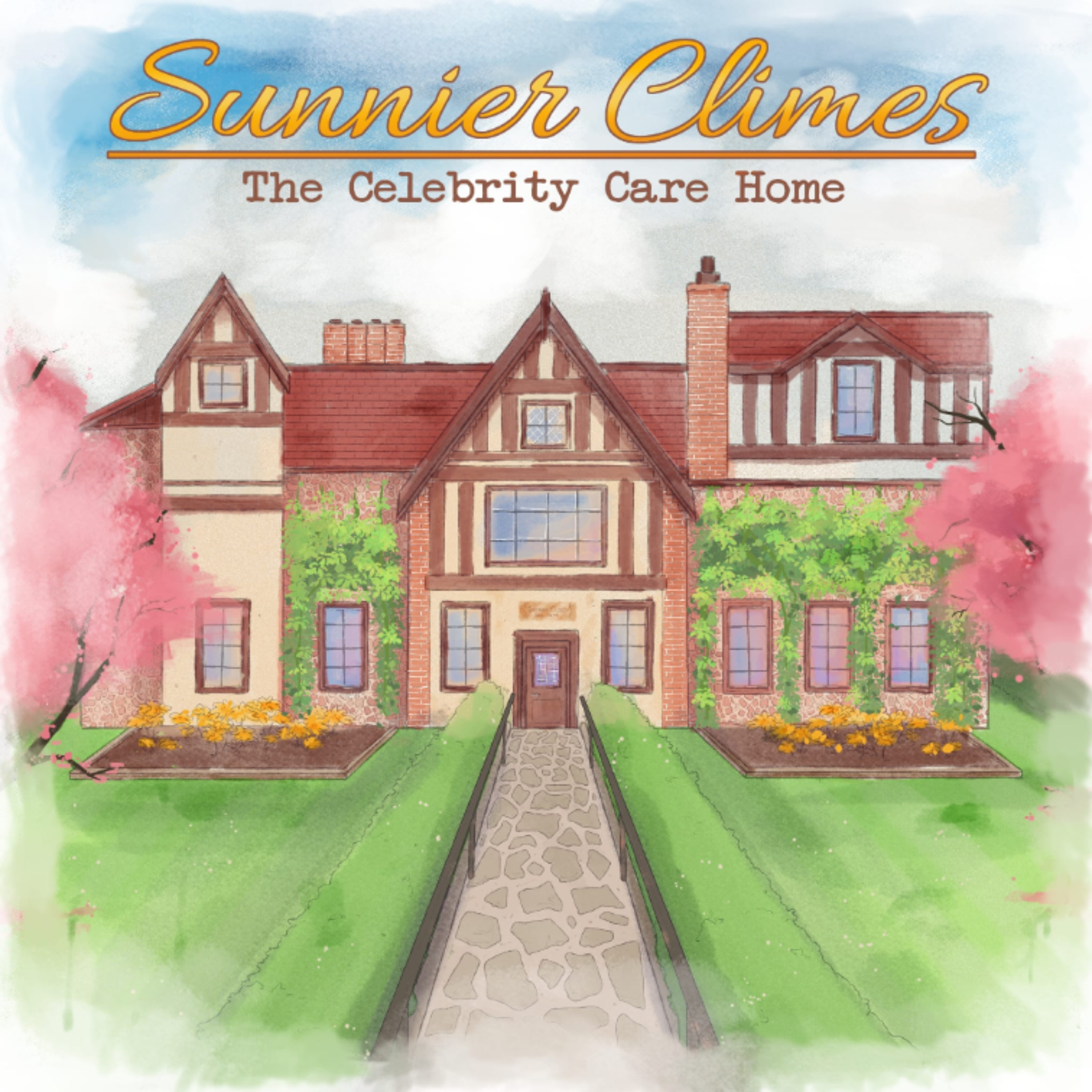 Sunnier Climes- The Celebrity Care Home cover art