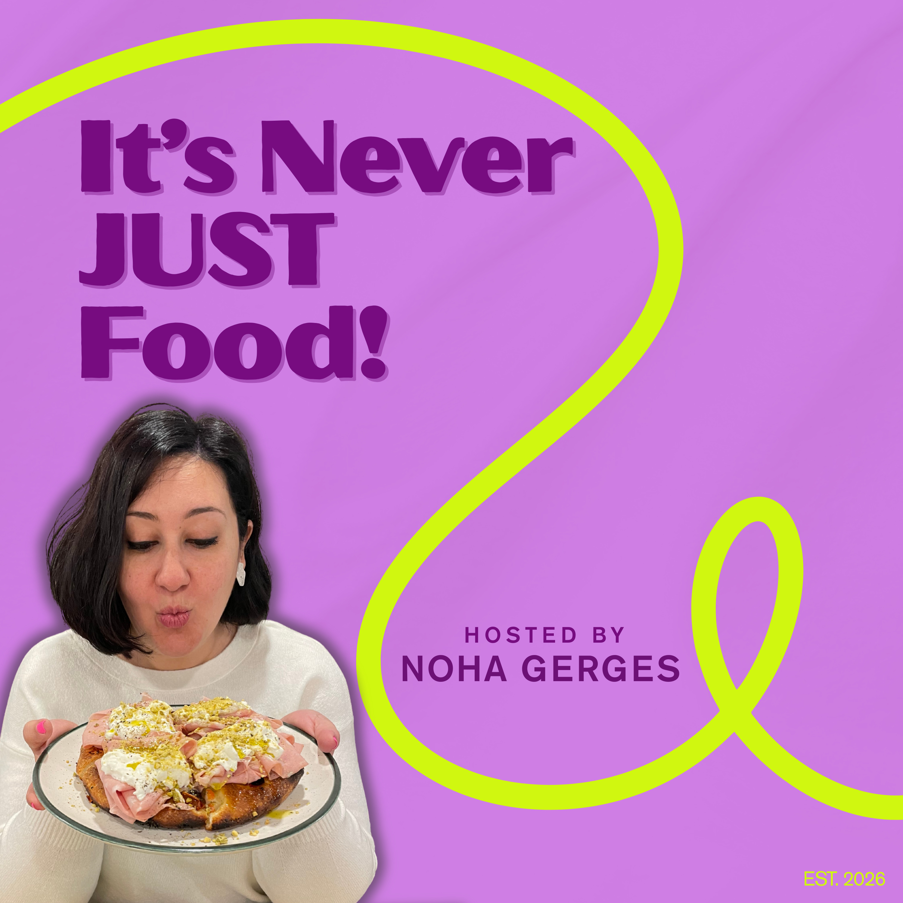 It's Never JUST Food! cover art