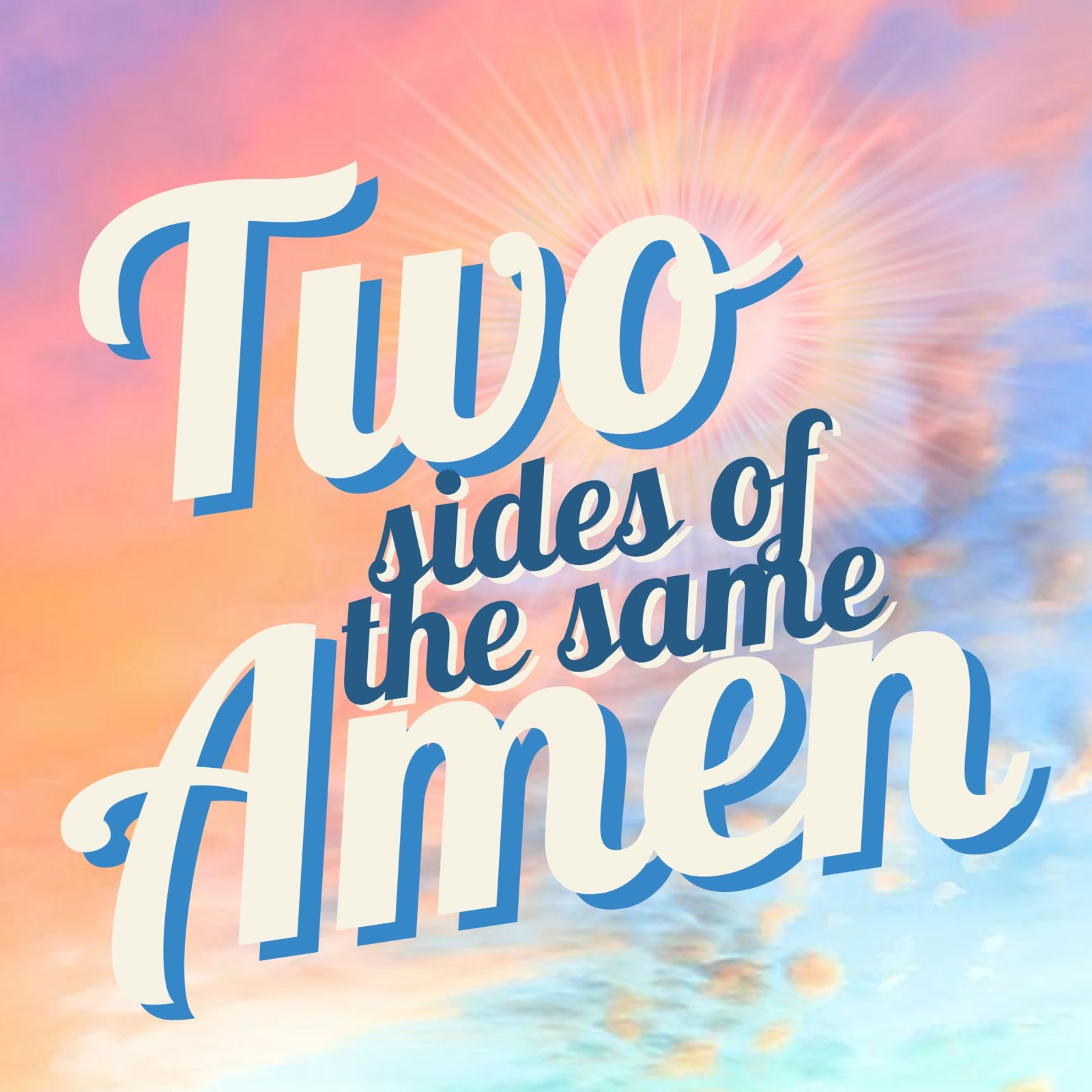 Two sides of the same Amen cover art