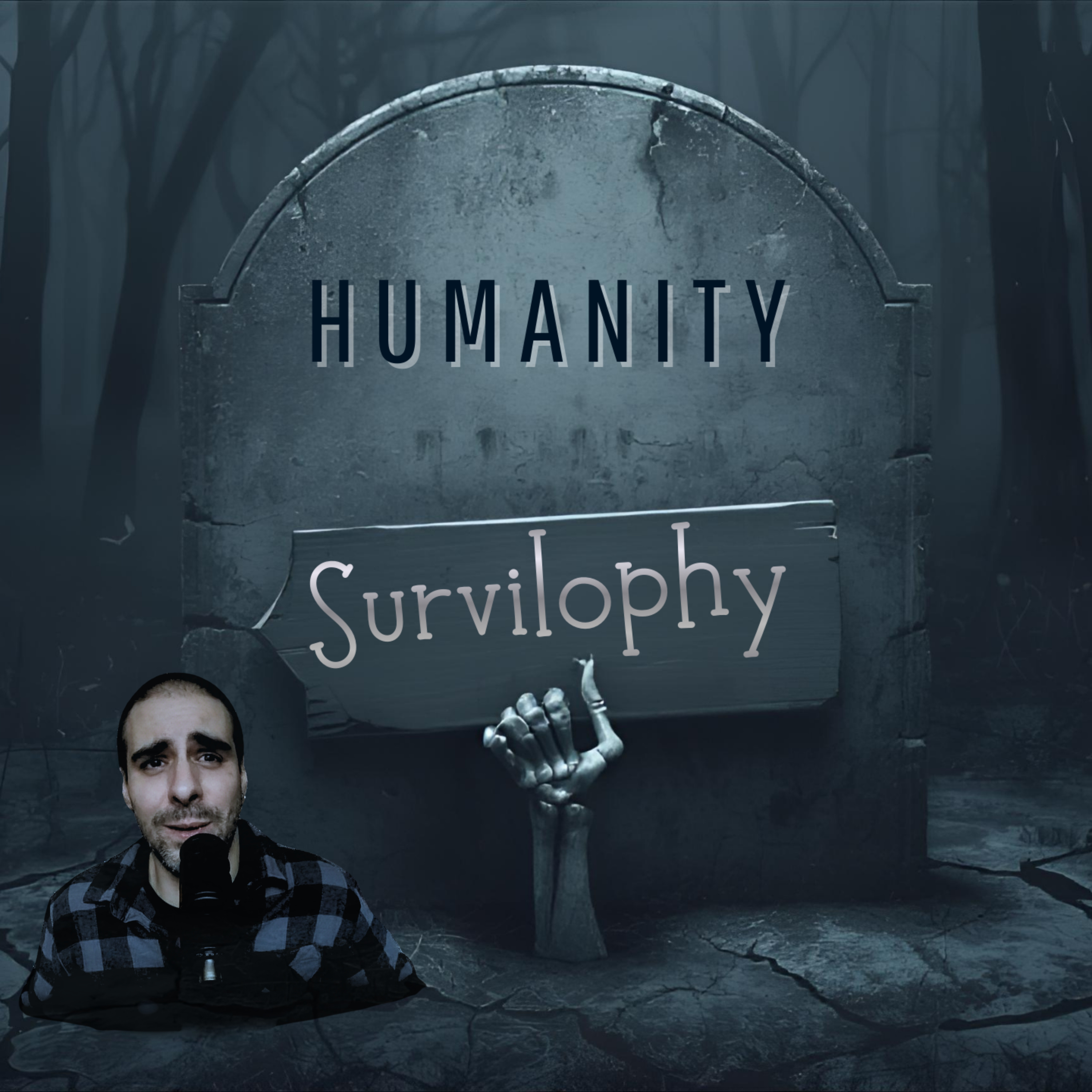 Survilophy - Mental Survival Philosophy and Deep Thoughts for Existential Coping podcast artwork