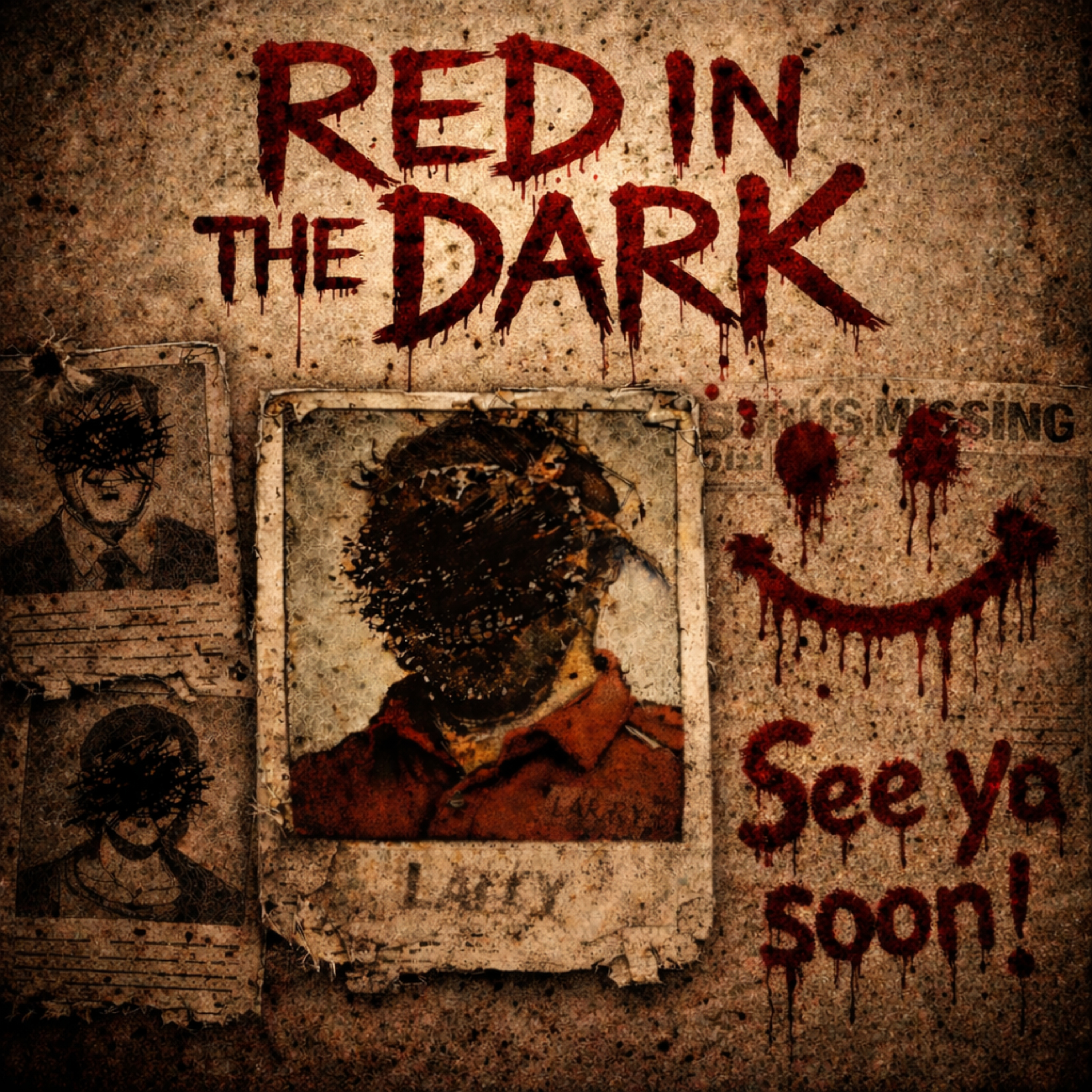 Red in the Dark cover art