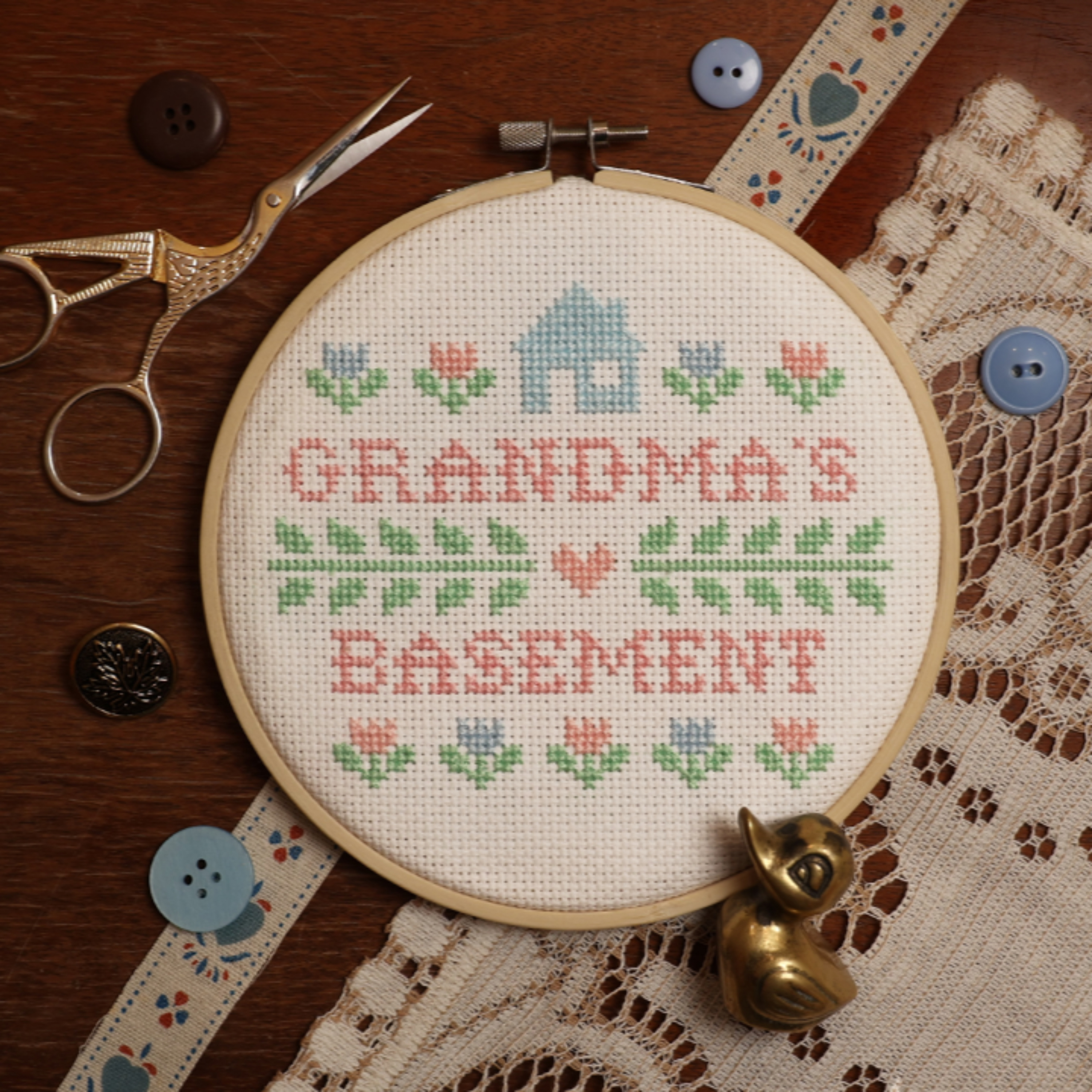 Grandma's Basement Ep 3 | Time For A Spelling Bee