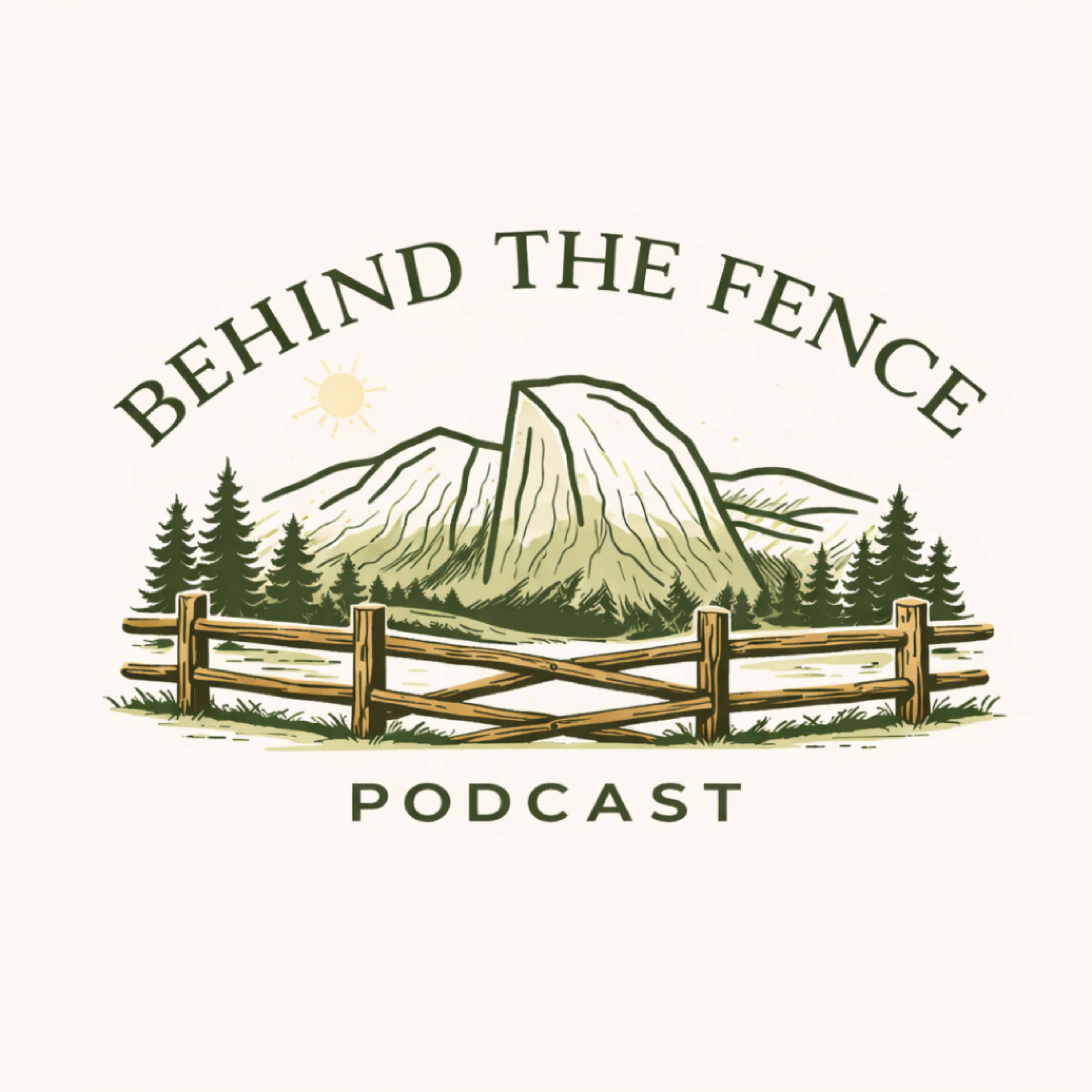Behind the Fence cover art